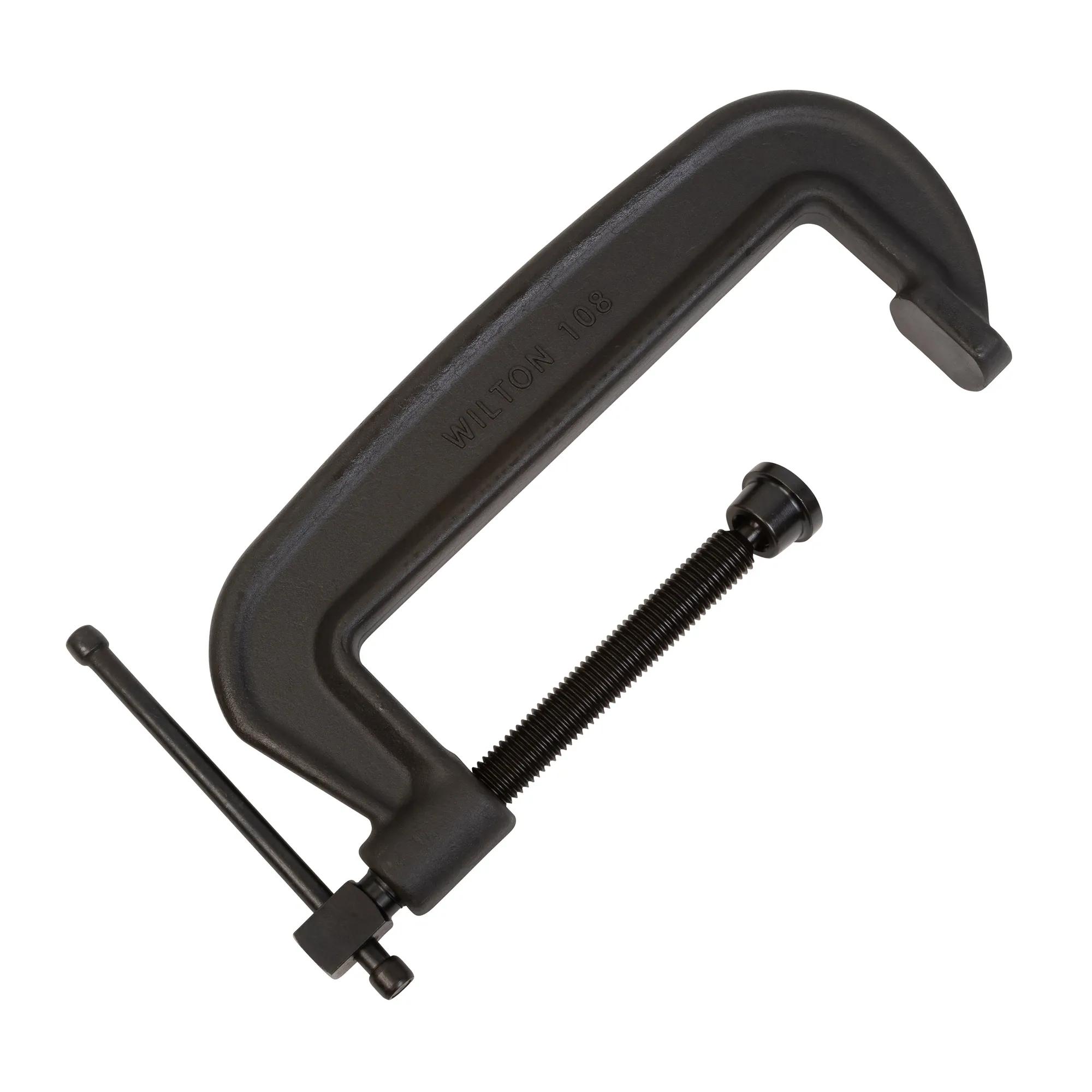 100 Series Forged C-Clamp - Heavy-Duty 2-7/8 - 7-5/8 in. Open Capacity