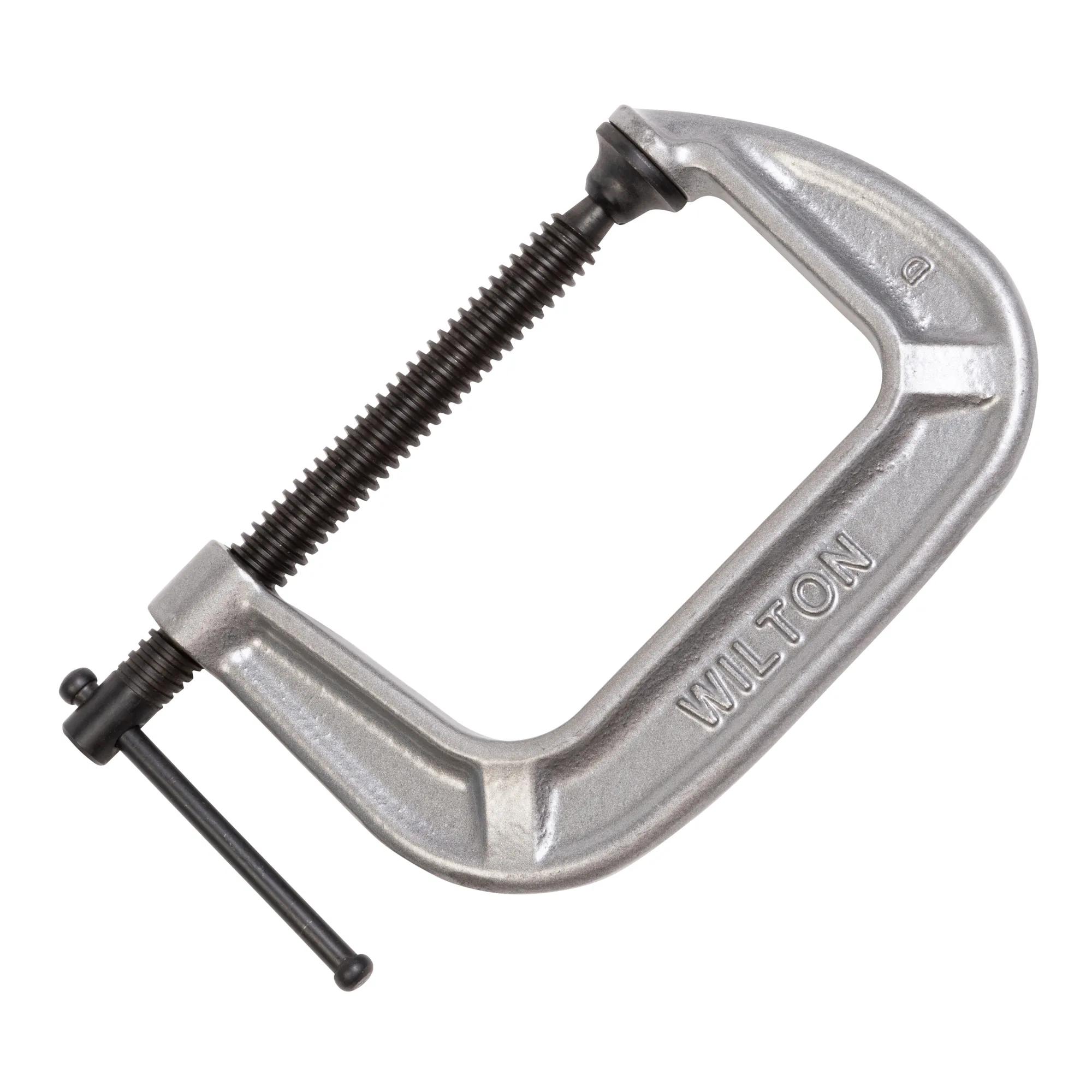 140 Series C-Clamp, 0 in.  - 4 in.  Jaw Opening, 2-3/4 in.  Throat Depth