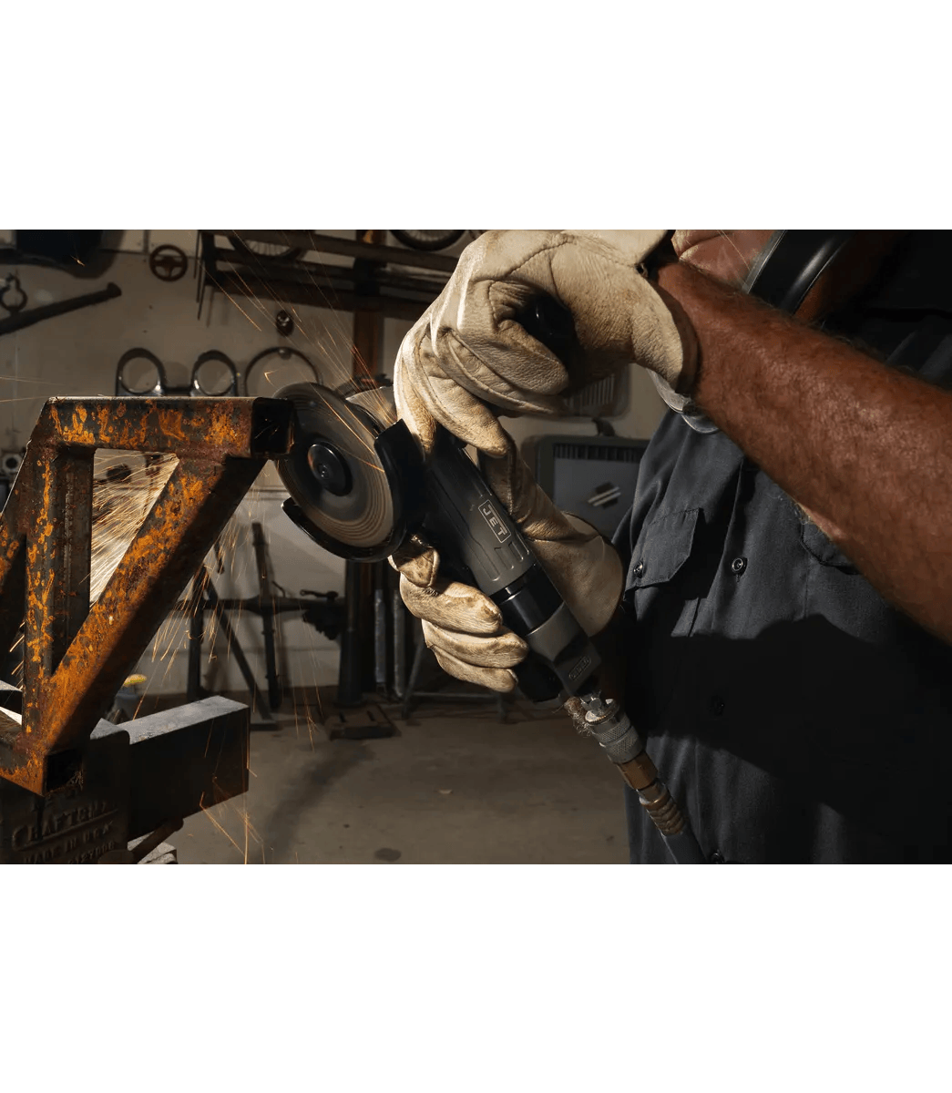 4" Aluminum Angle Grinder, 1HP(JAT-434)