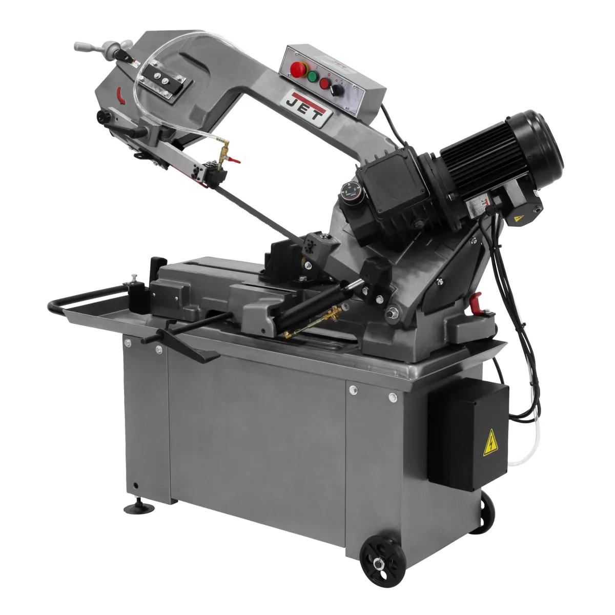 8" x 14" Horizontal Geared Head Bandsaw, 1HP, 115V 1PH(HBS-814GH)