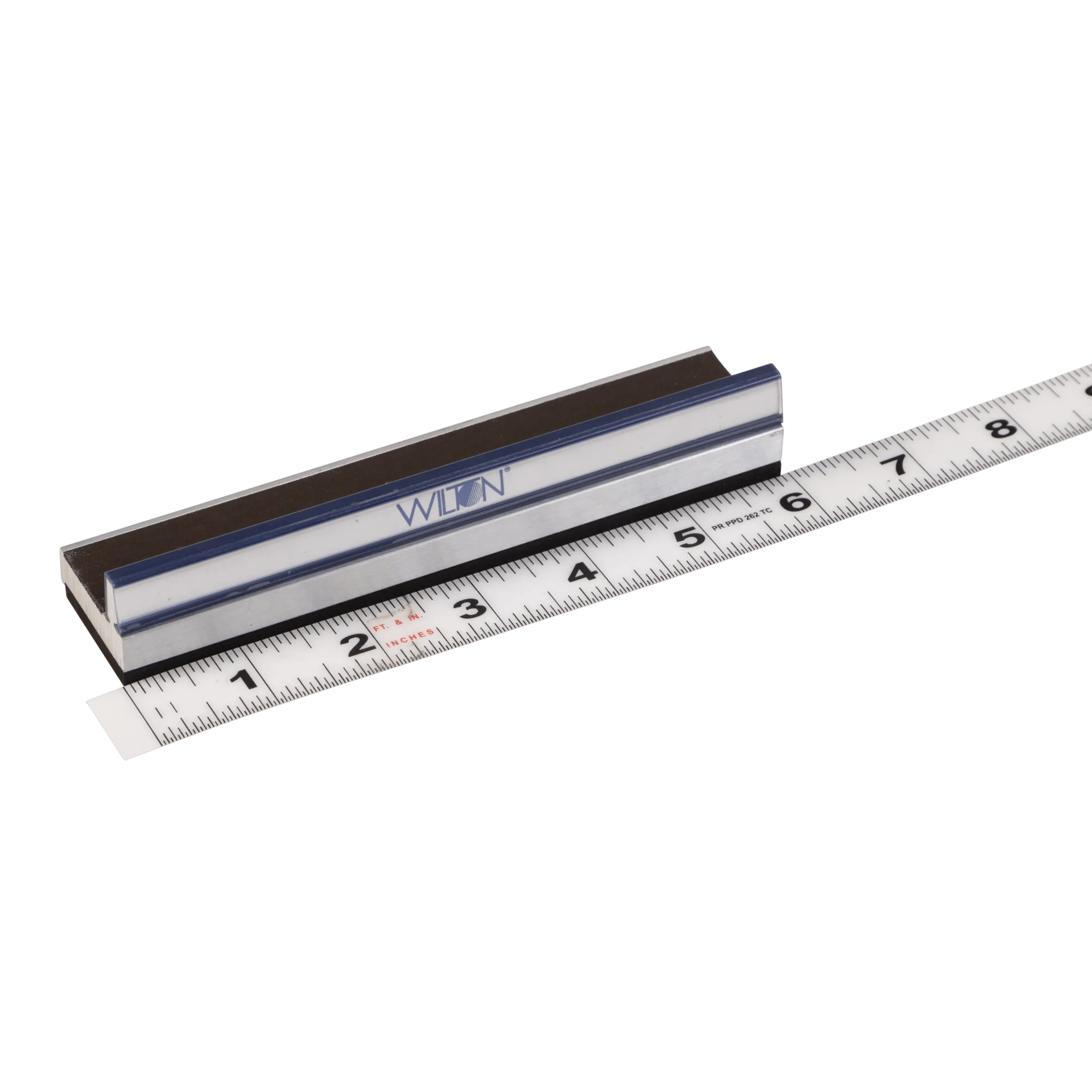 6 in. Magnefix Rubber-Faced Jaw Caps