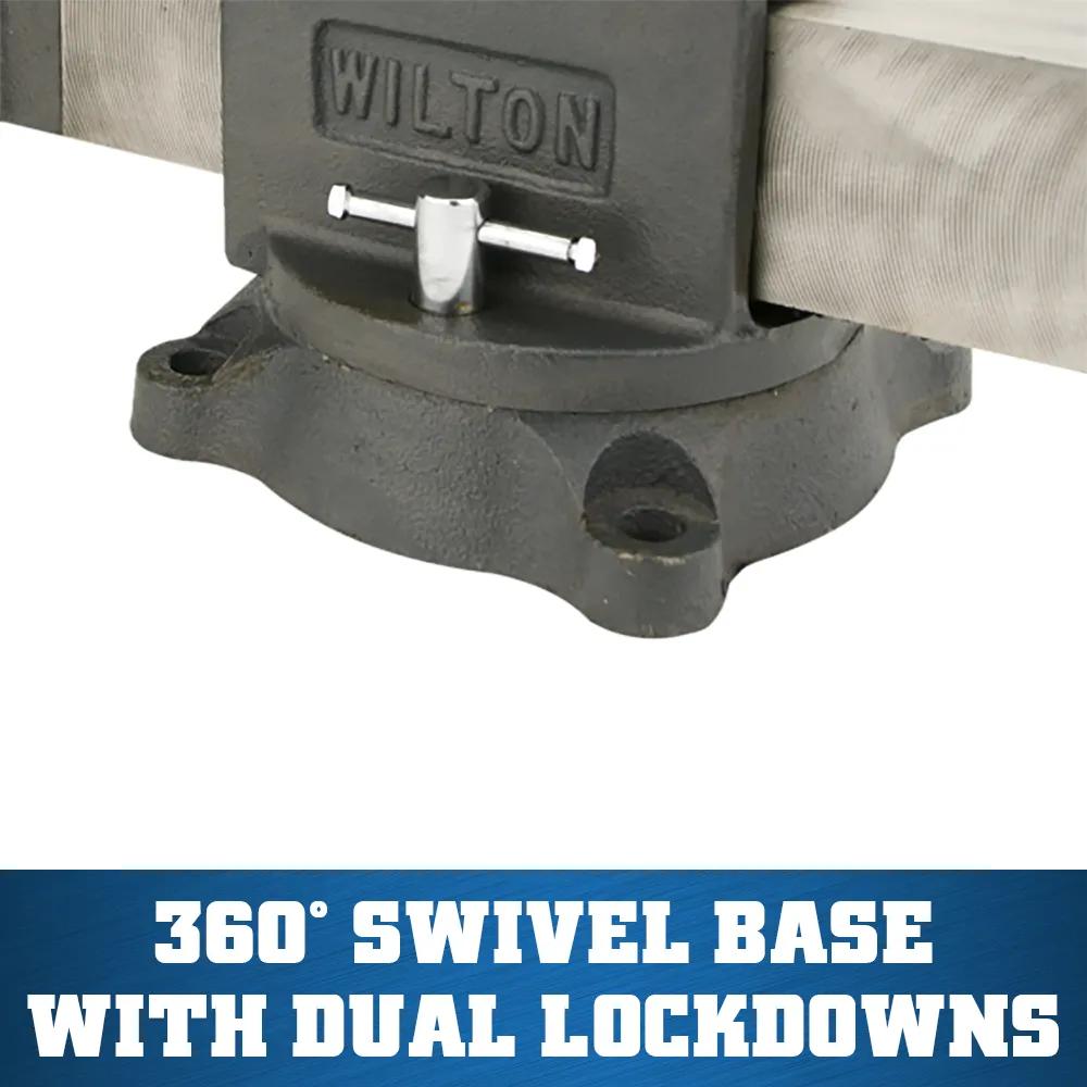 8 in. Shop Vise