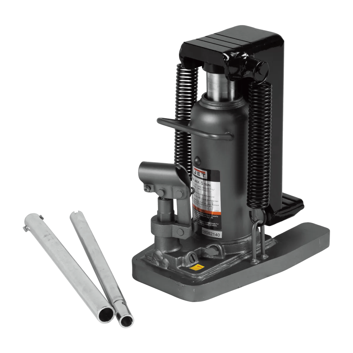 5 Ton, Hydraulic Toe Jack(JTJ-5ST)
