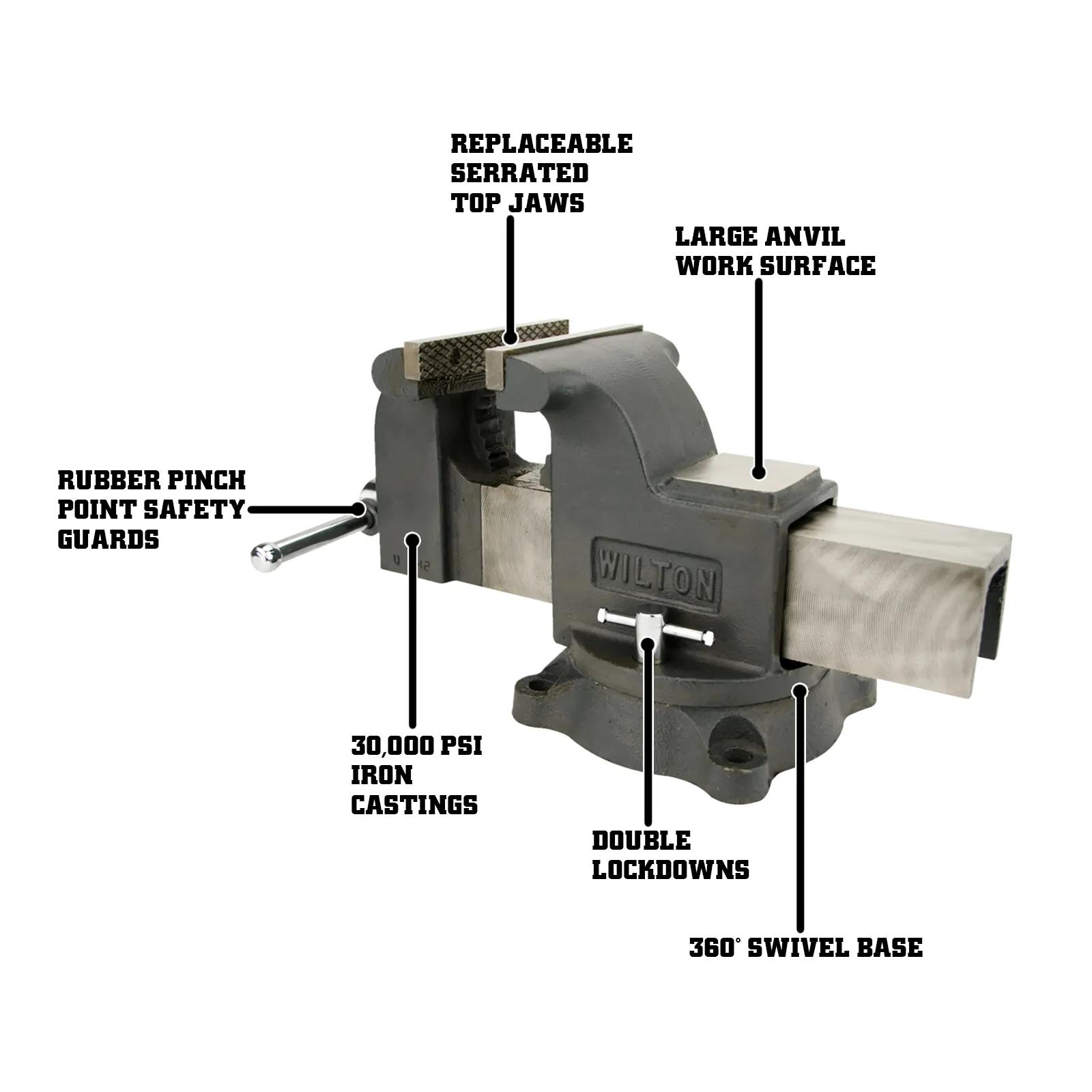 5 in. Shop Vise