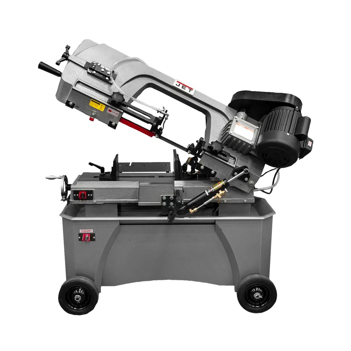 7" x 12" Deluxe Horizontal / Vert. Bandsaw, 0.75HP, 115/230V 1PH(HVBS-712D)