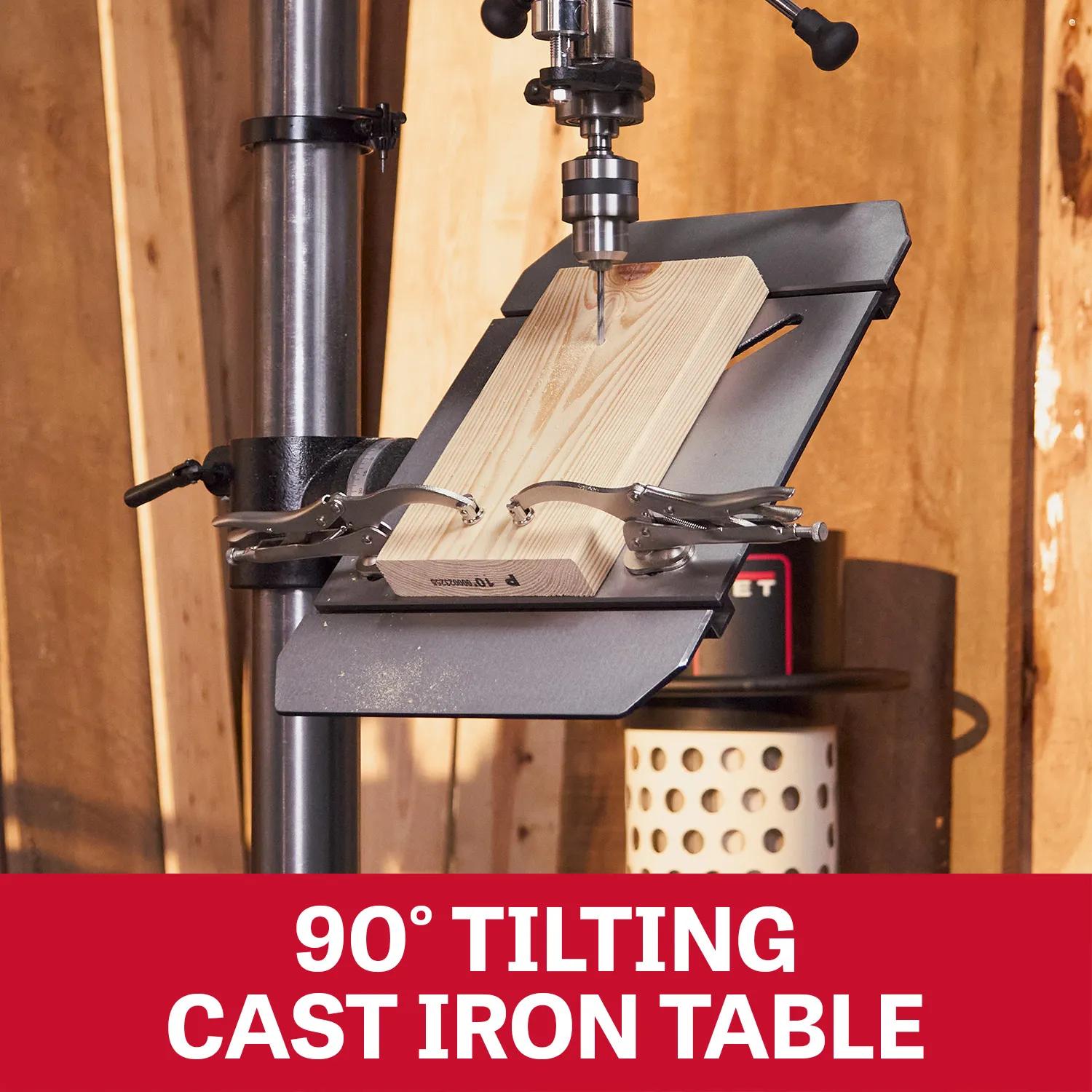 20" Smart Drill Press, 1.5HP, 120V 1PH(JDP-20S)
