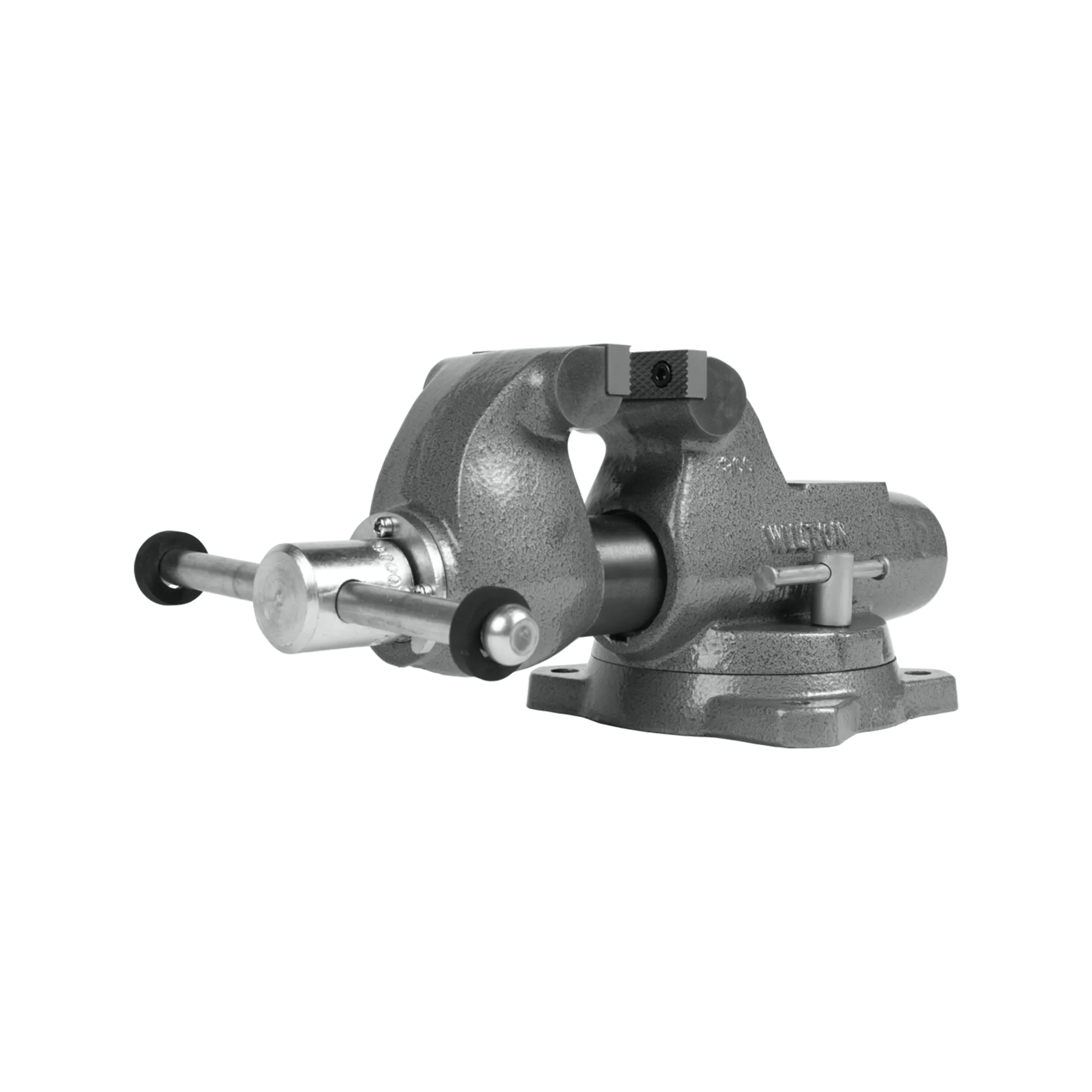 3 in. Machinist Vise with Swivel Base