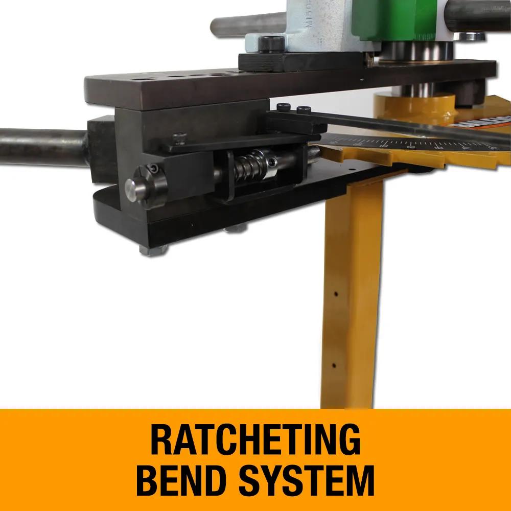 Ratcheting Bend System