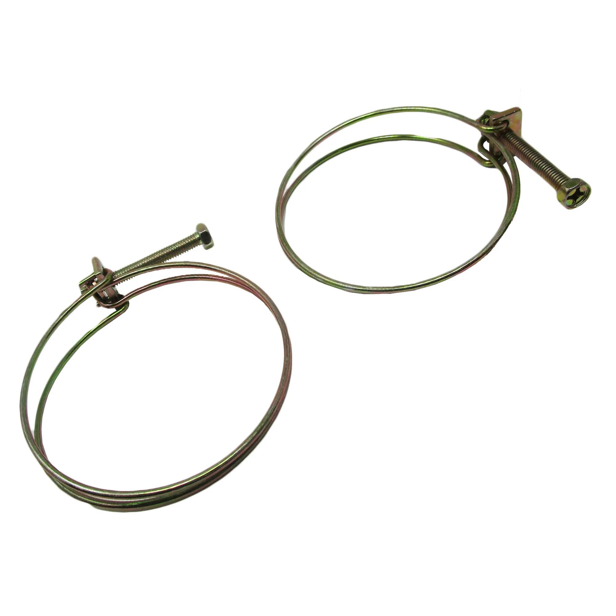 Heat Resistant Dust Collection Hose, 4 in dia x 2.5M length, Max 180 degrees