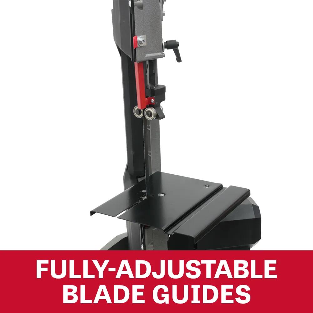5" x 6" VS Horizontal/Vert. Vari. Speed Bandsaw, 1/2HP, 1PH(HVBS-56V)