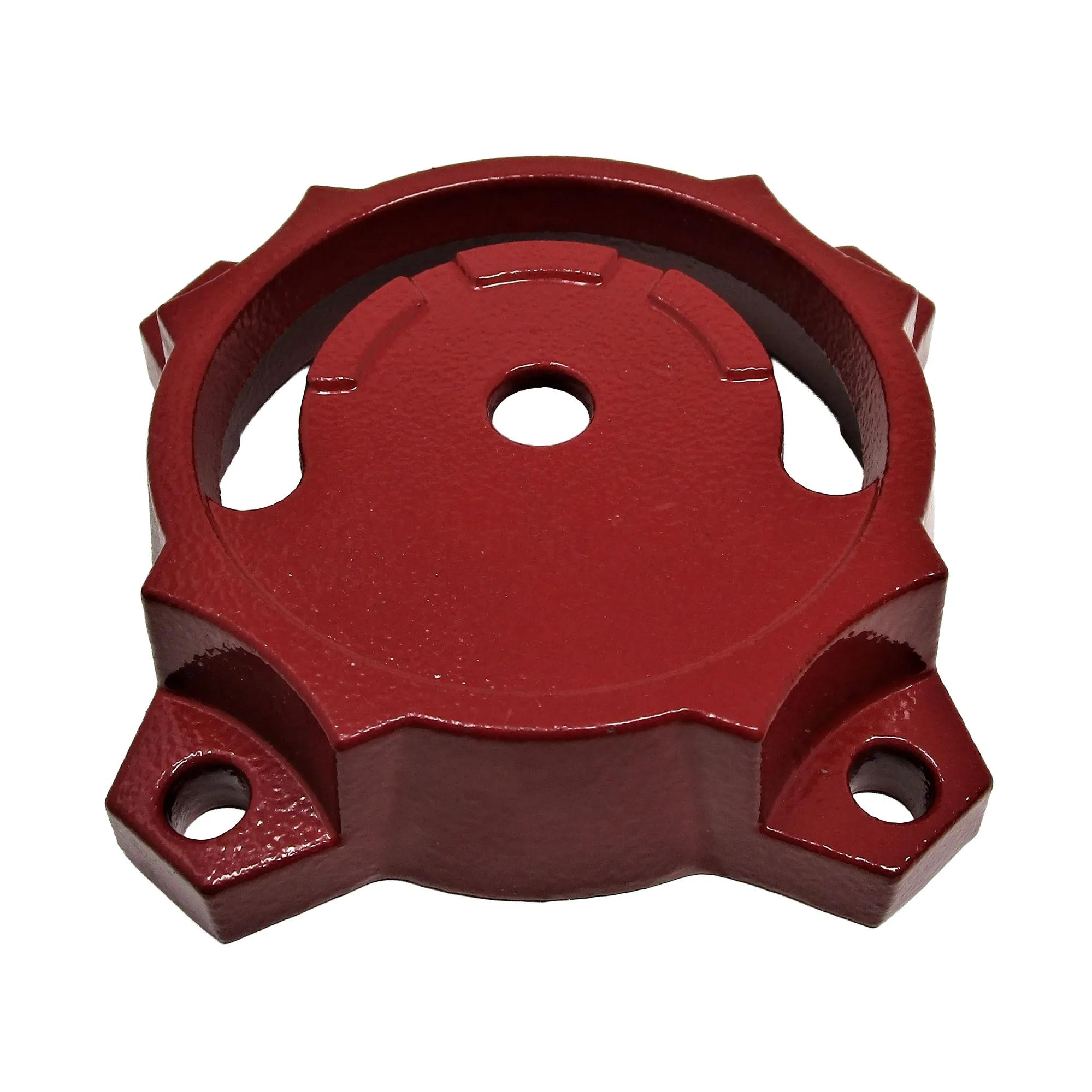 Vise Sub-Assembly, 5 in., Red