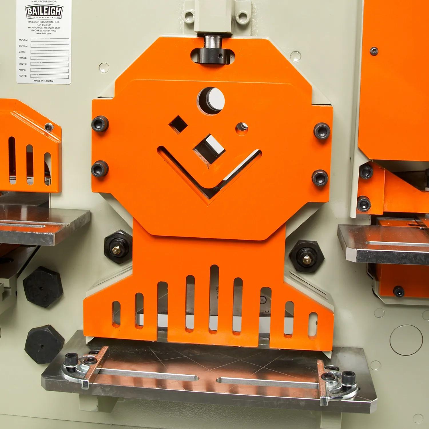 Hydraulic Iron Worker SW-503 - Baileigh - JPW Industries