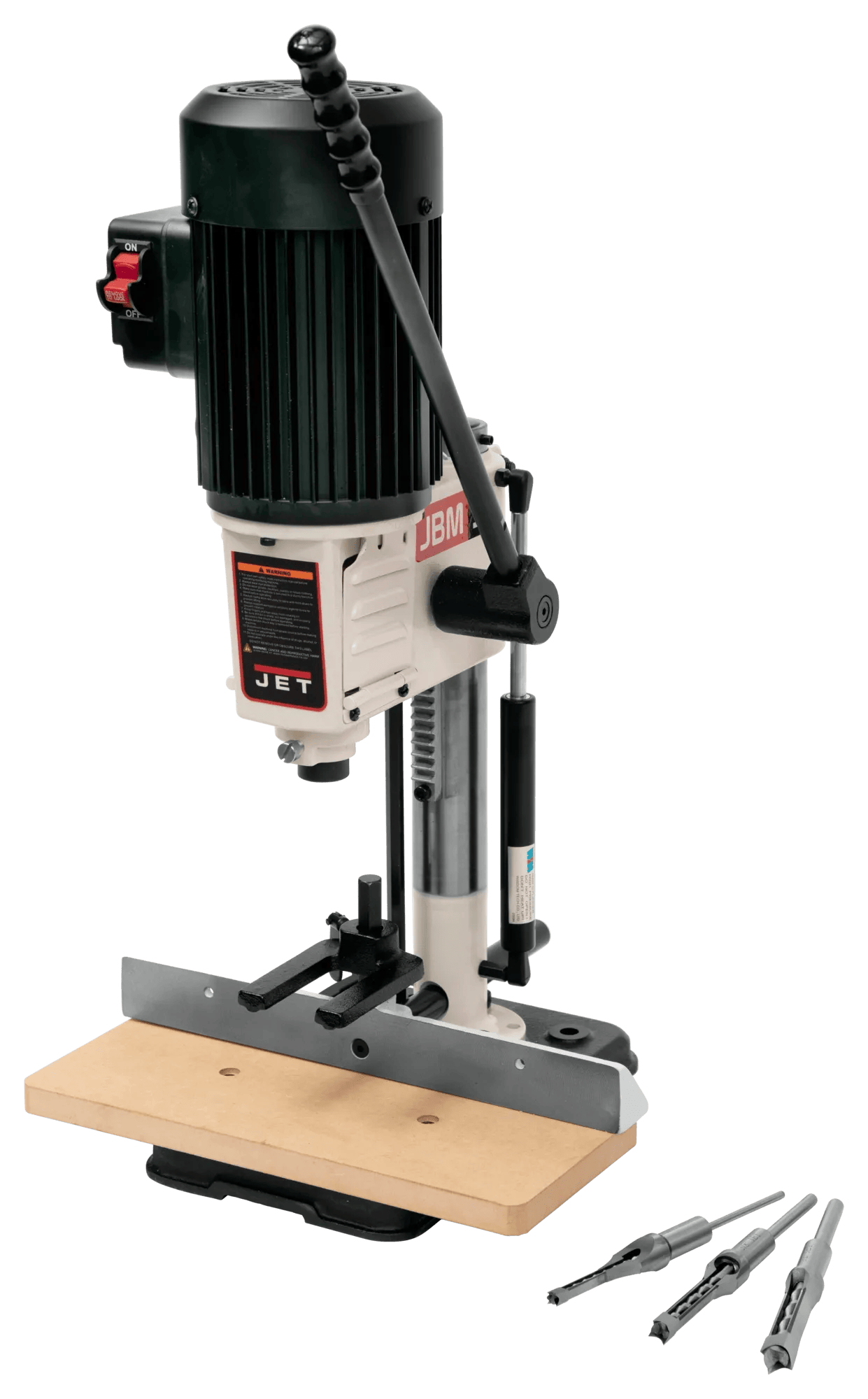 1/2" Capacity, Benchtop Mortise , 1725 RPM, 1/2HP, 115V 1PH(JBM-5)