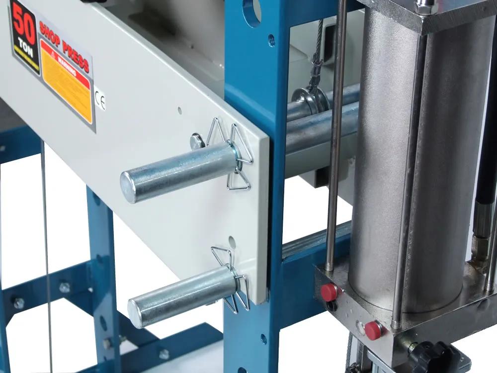 Bed Frame bit with Hydraulic Cylinder