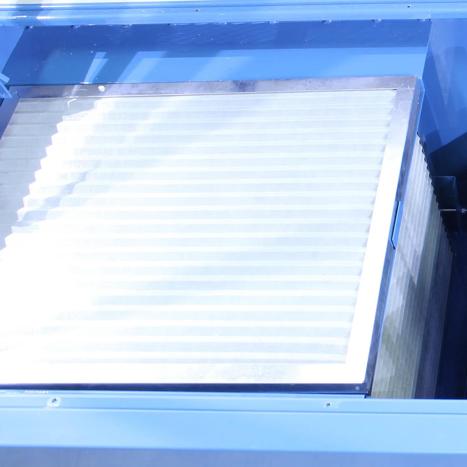 59" x 22" Downdraft Table, 1/2 HP (x2), 110V 1Ph (DDTM-5922)