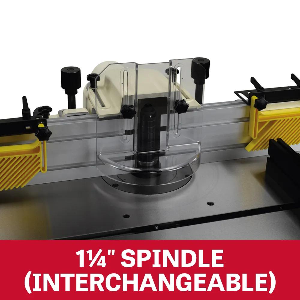 32" x 27" Industrial Shaper, 5HP, 1PH(JWS-35X5-1)
