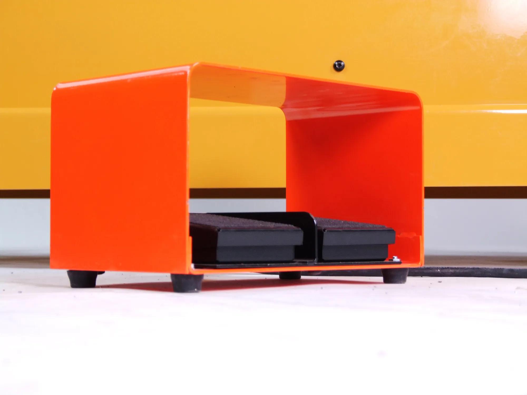 Foot Pedal with guard