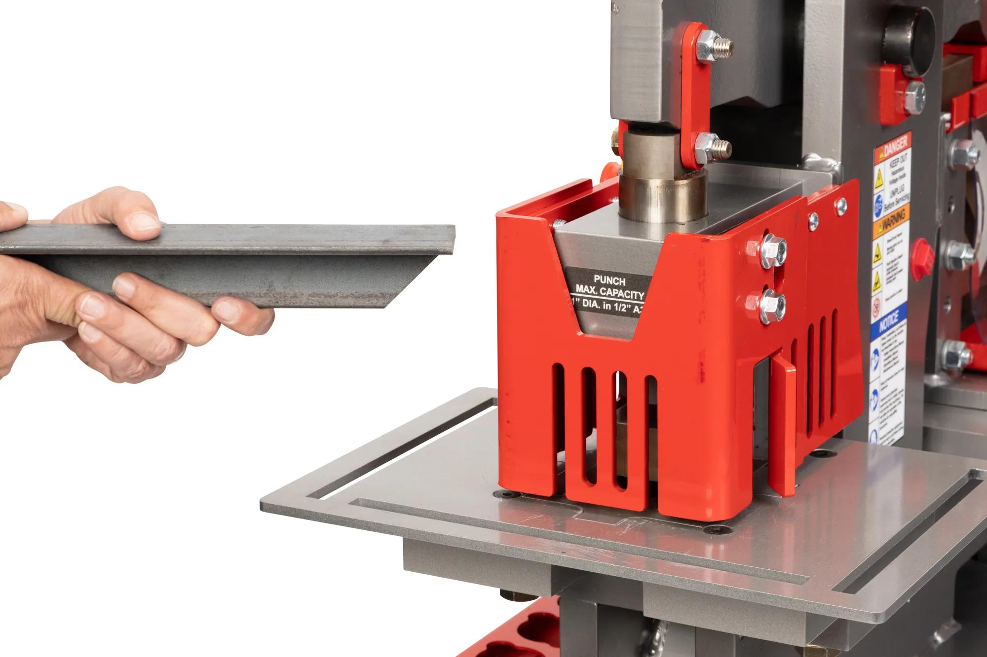 Notcher Assembly, JET 45T Ironworker
