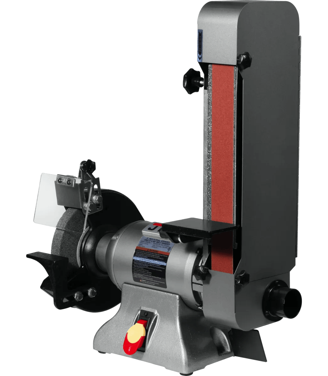 8" Vari. Speed Industrial Grinder & 2 x 48 Belt Sander, 1HP, 115/230V 1PH(IBGB-248VS)
