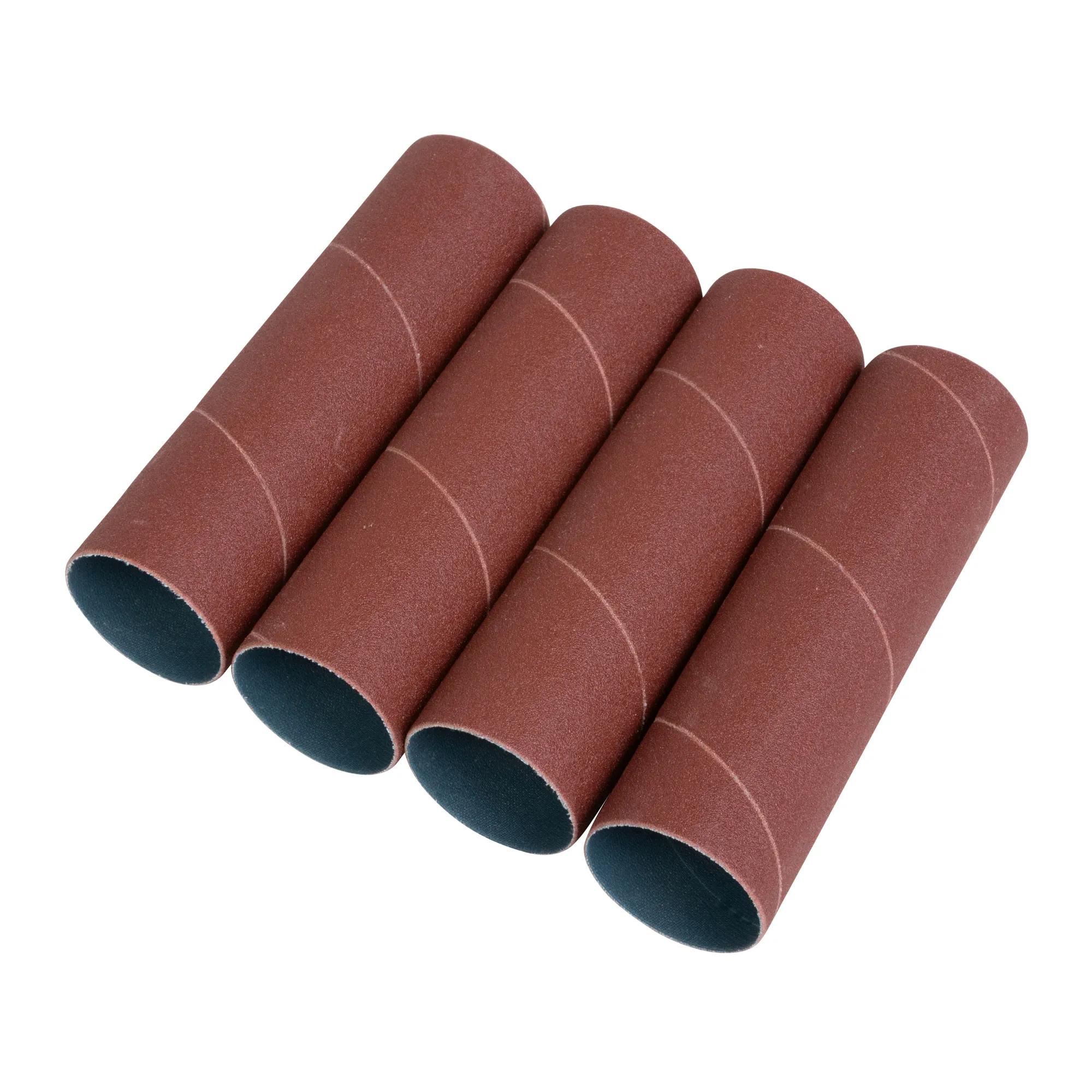 Sanding Sleeves, 1-1/2 x 5-1/2 in, 150 Grit, Pack of 4