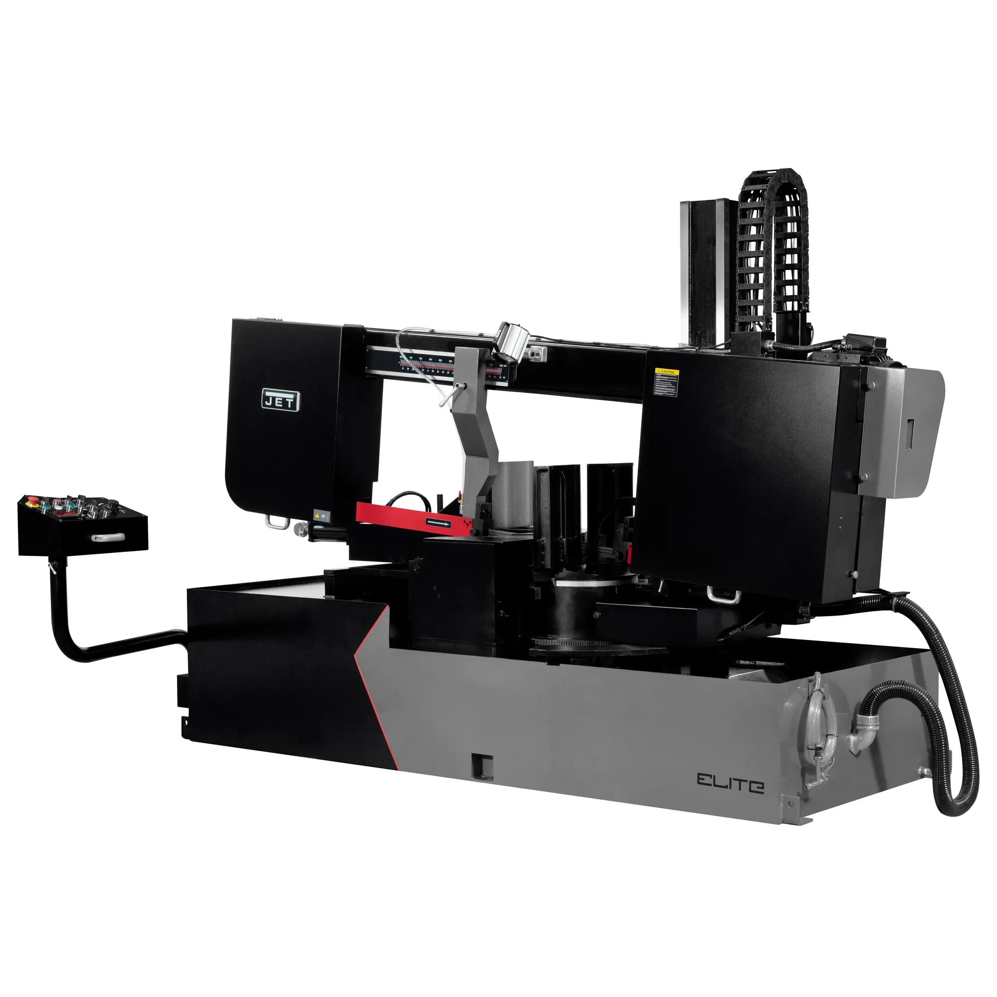 18 x 31" Semi-Automatic Dual Mitering EVS Bandsaw, 7.5HP, 460V 3PH(ECB-1833DMEVS-460)