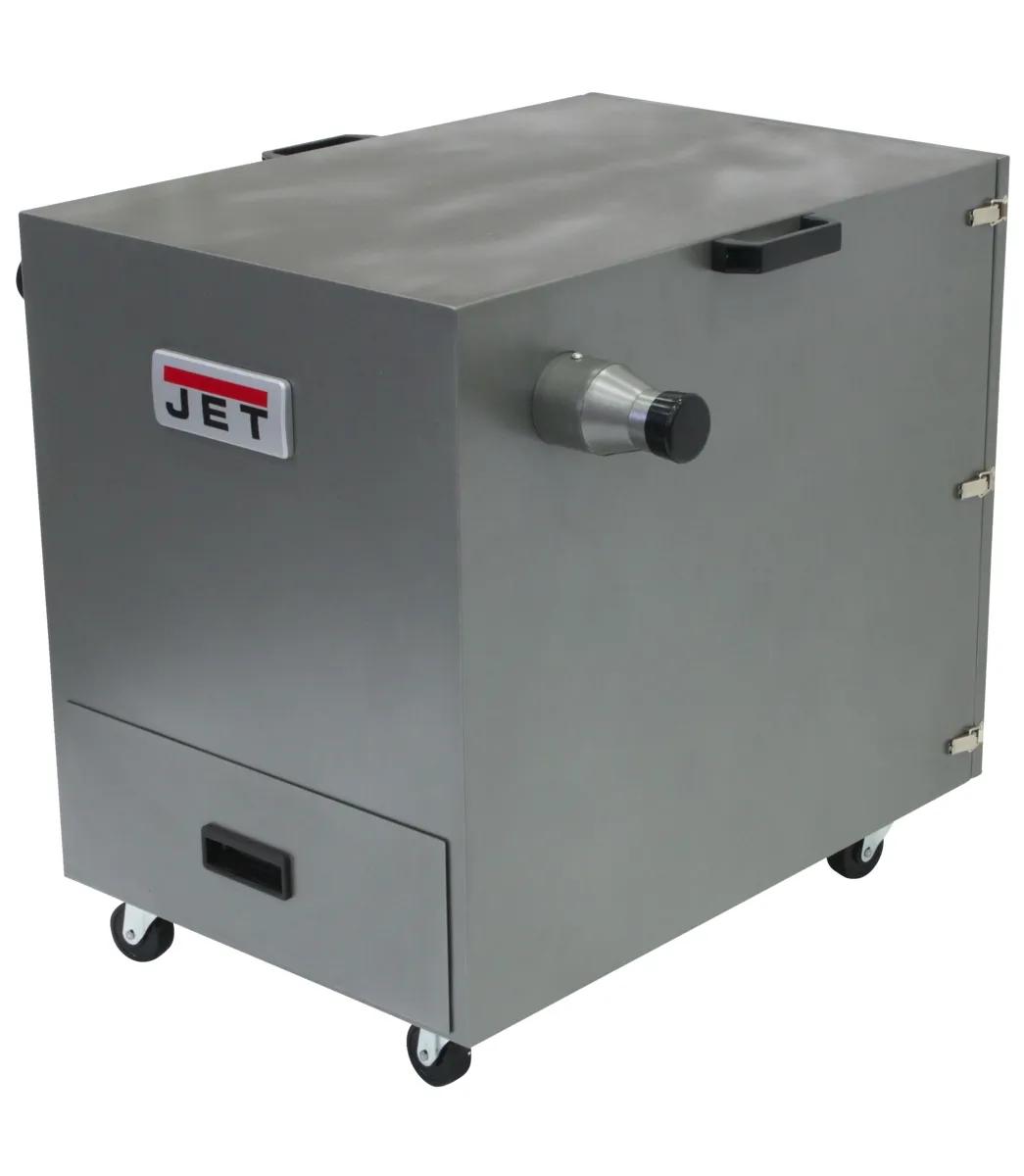 490 CFM, Cabinet Dust Collector For Metal, 1.5HP, 115/230V 1PH(JDC-501)