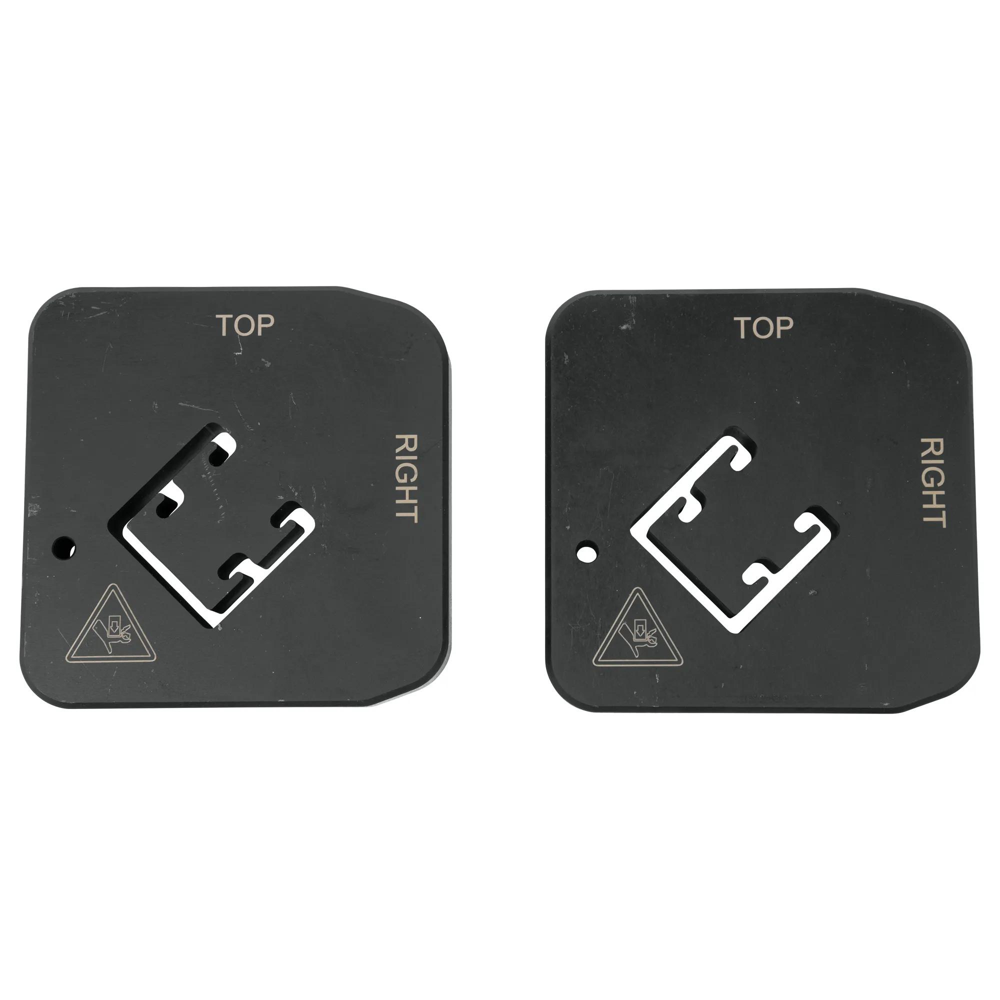 SHRStandard Blade Set, 1-5/8 in.  x 1-5/8 in.  & 13/16 in.  x 1-5/8 in.