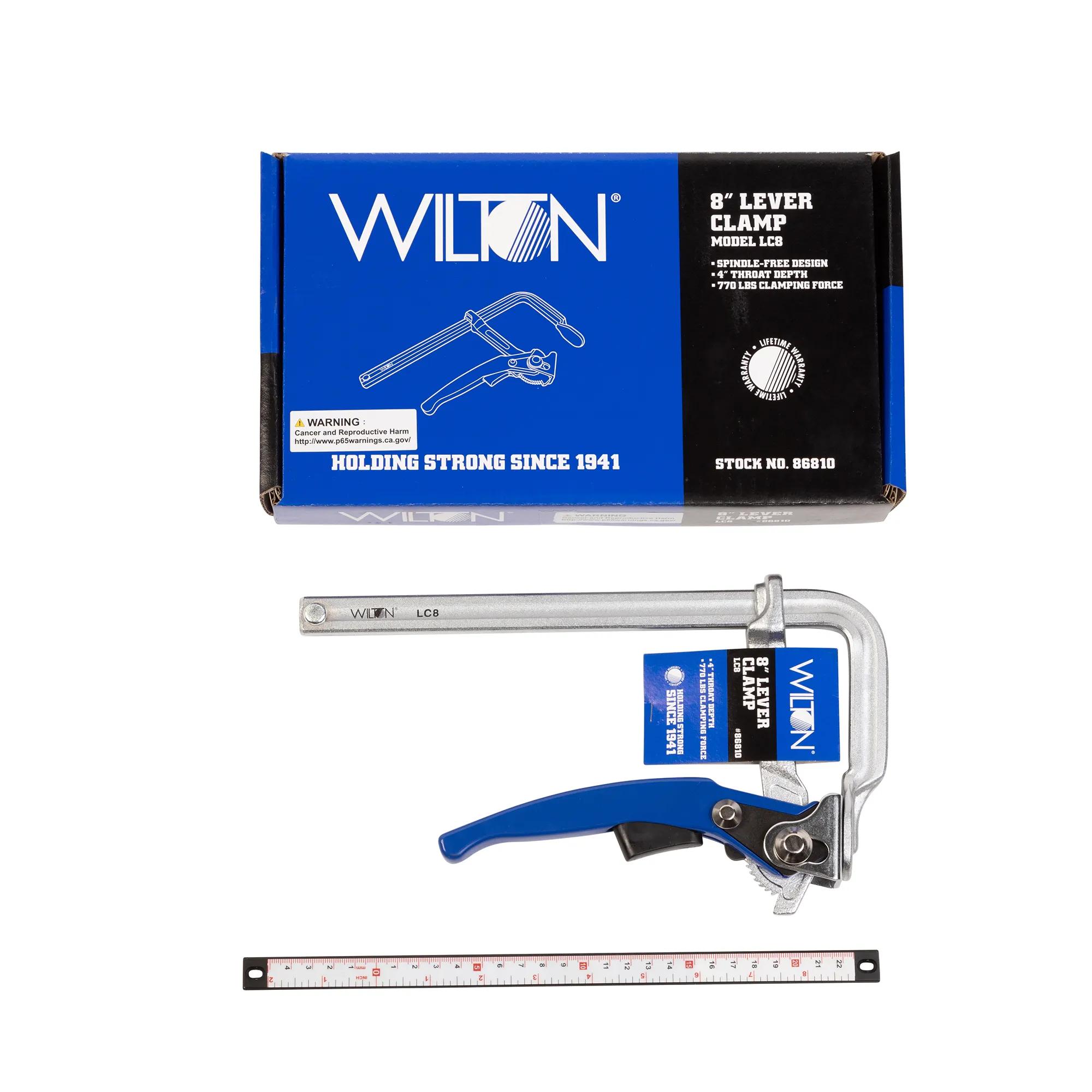 8 in.  Lever Clamp - (LC8)