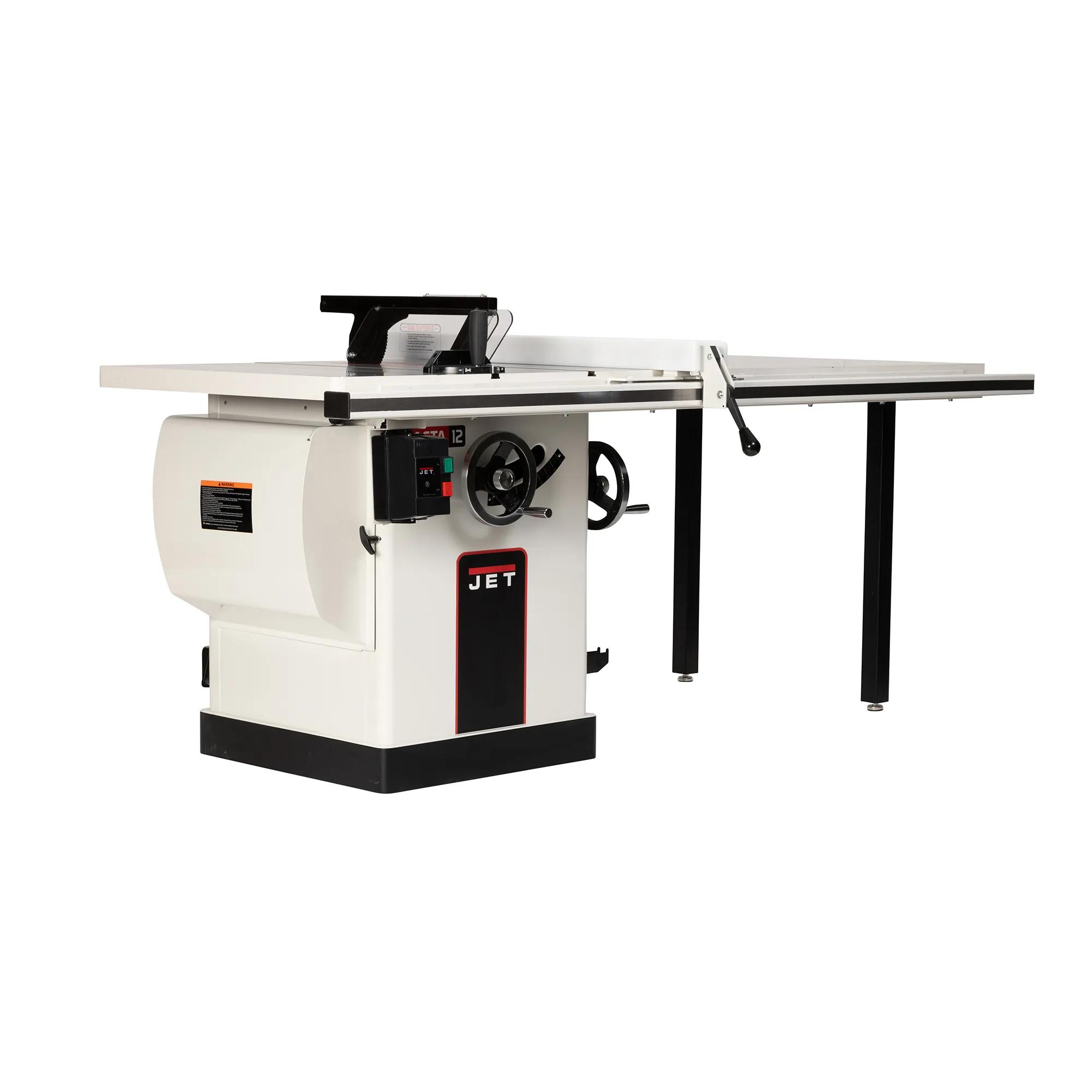 12" XACTA Saw, 5HP, 1PH(JTAS-12-DX)