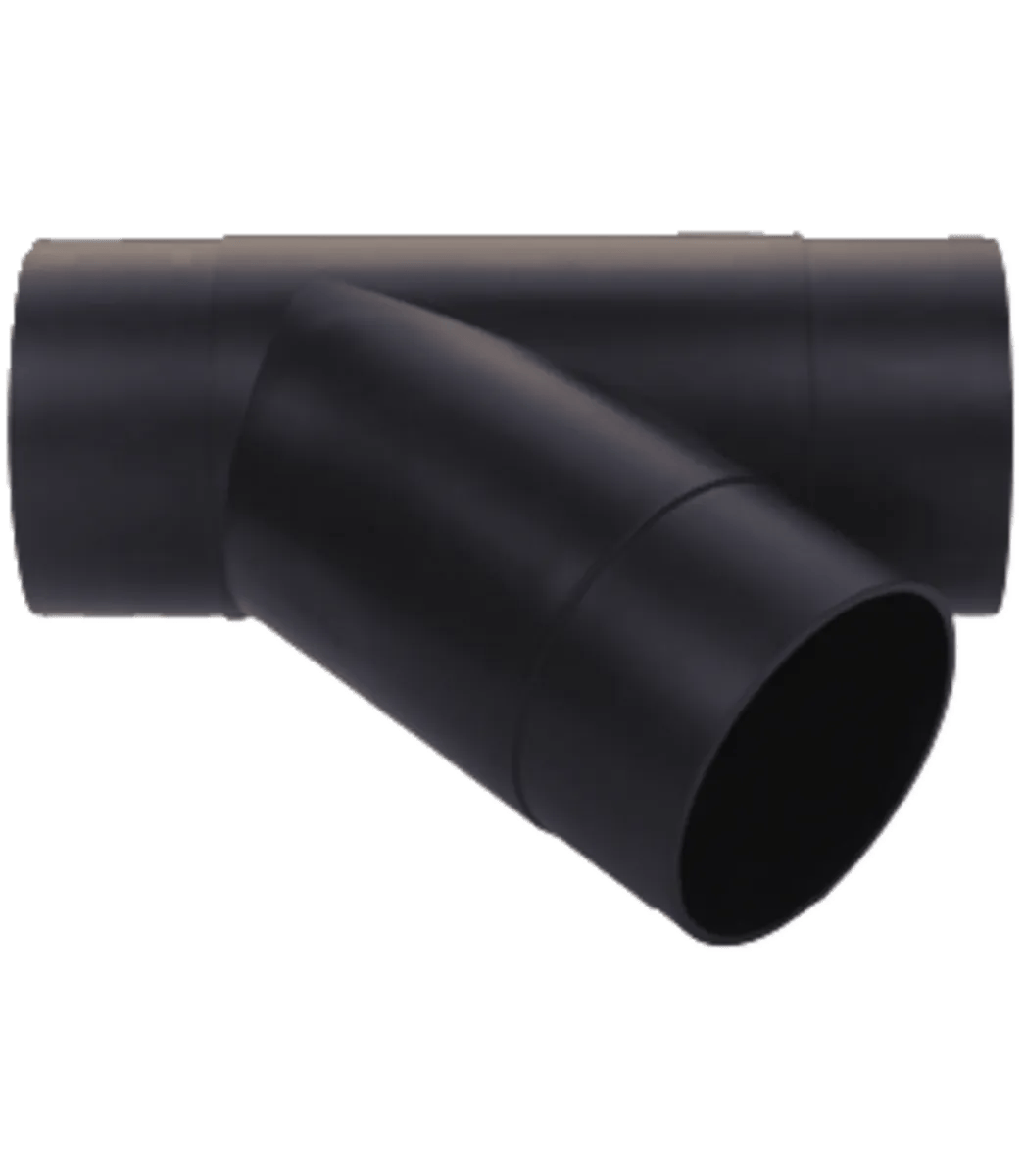 4" Y Fitting for JW-1015, JW1015 (JW1015)
