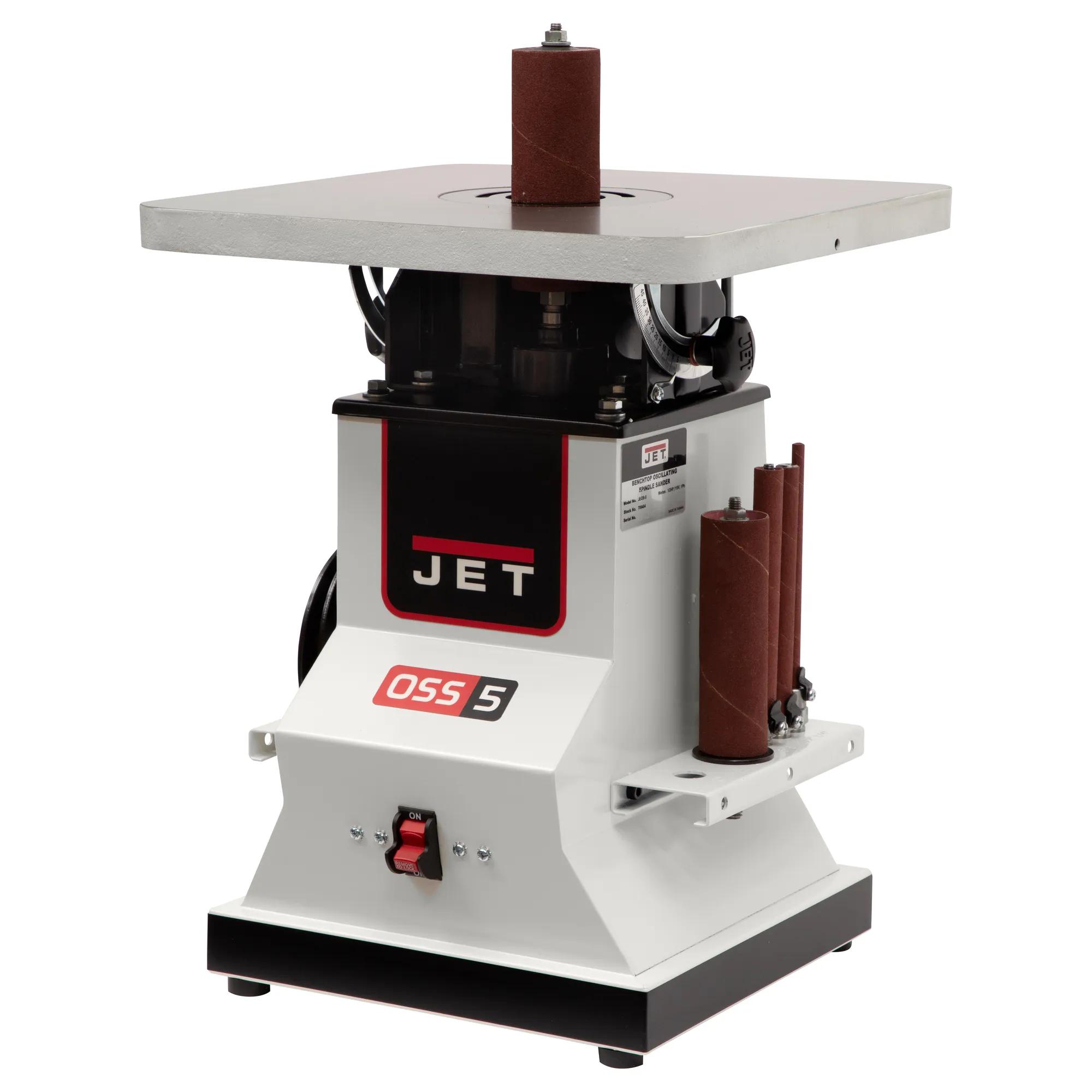 Benchtop Oscillating Spindle Sander, 1/2HP, 115V 1PH(JBOS-5)