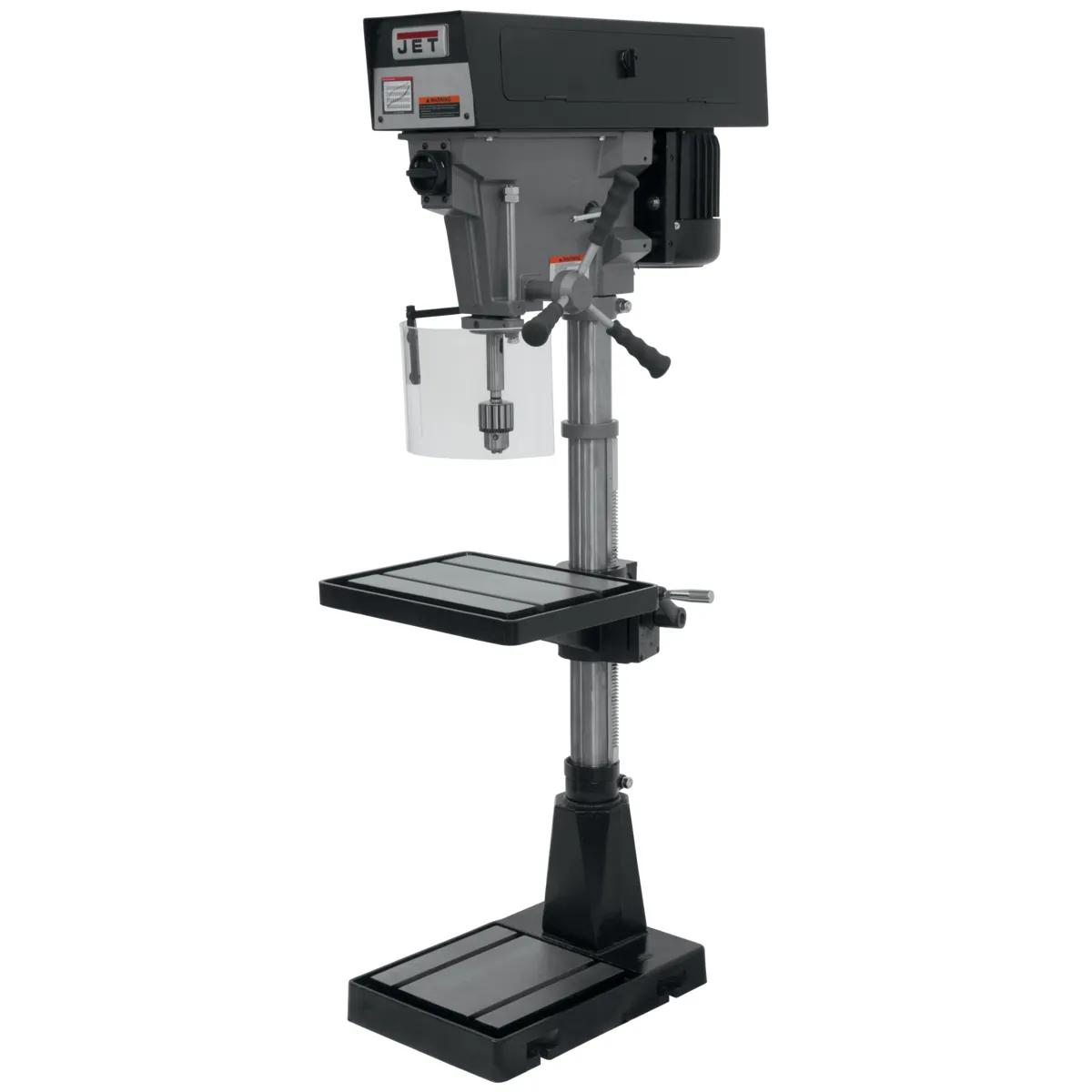 15" 6-Speed Floor Model Drill Press, 1HP, 115/230V 1PH(J-A3816)