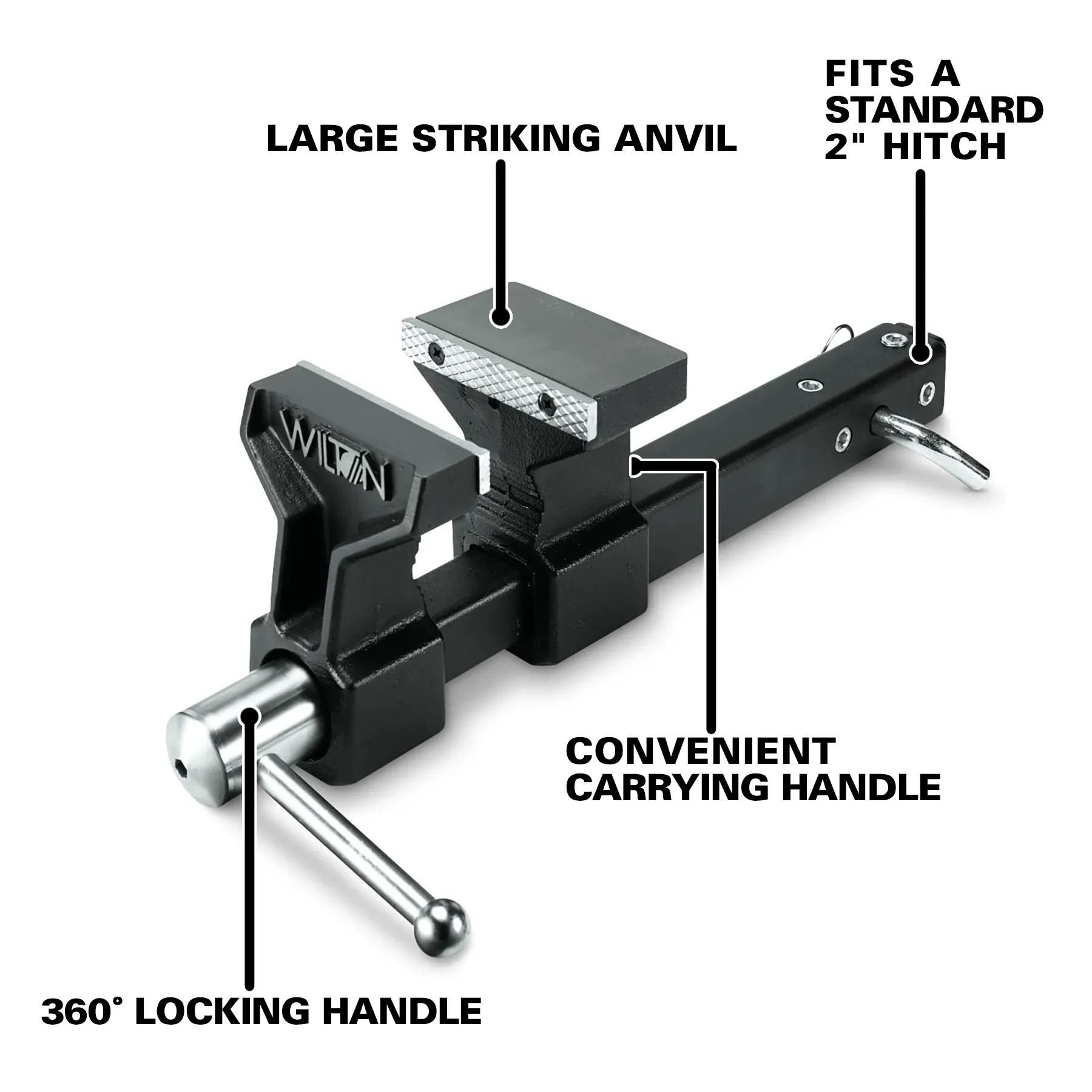 5 in. ATV All-Terrain Vise