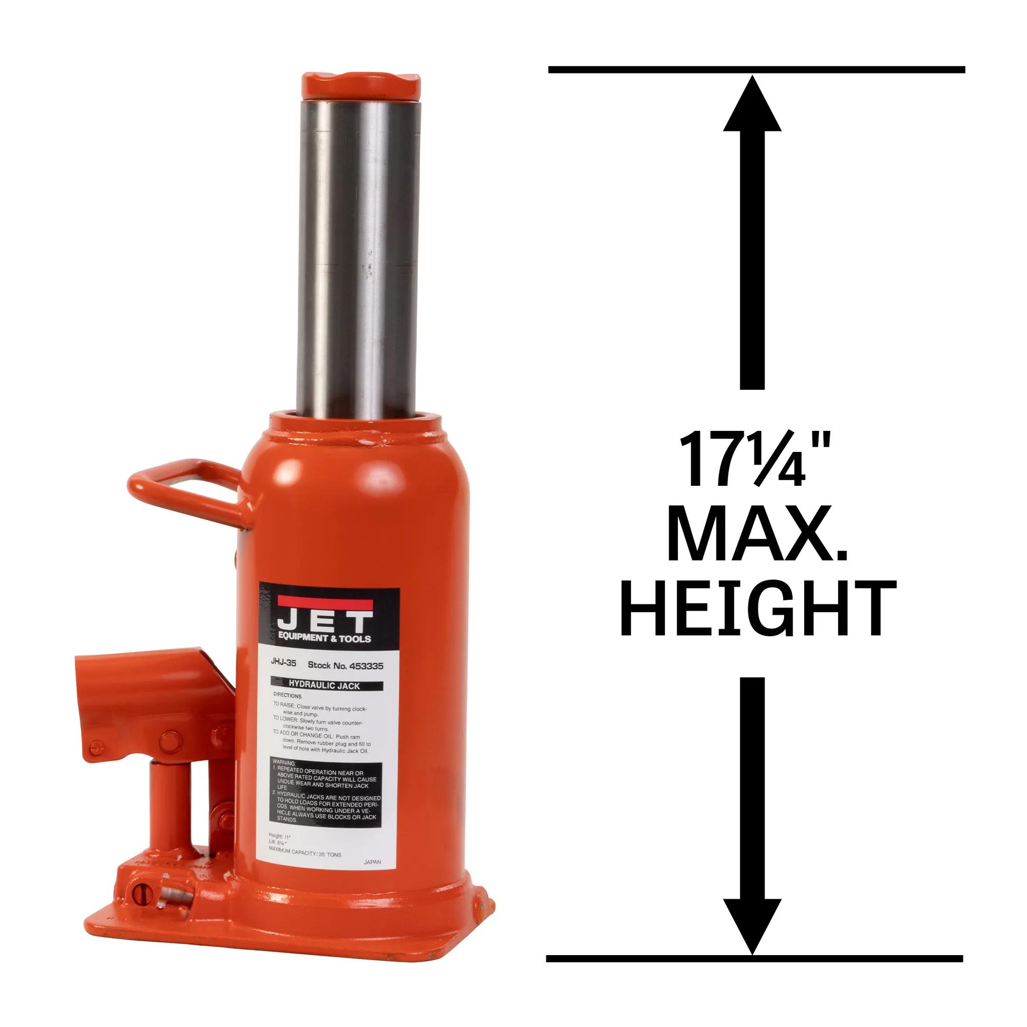 35 Ton, Hydraulic Bottle Jack(JHJ-35)
