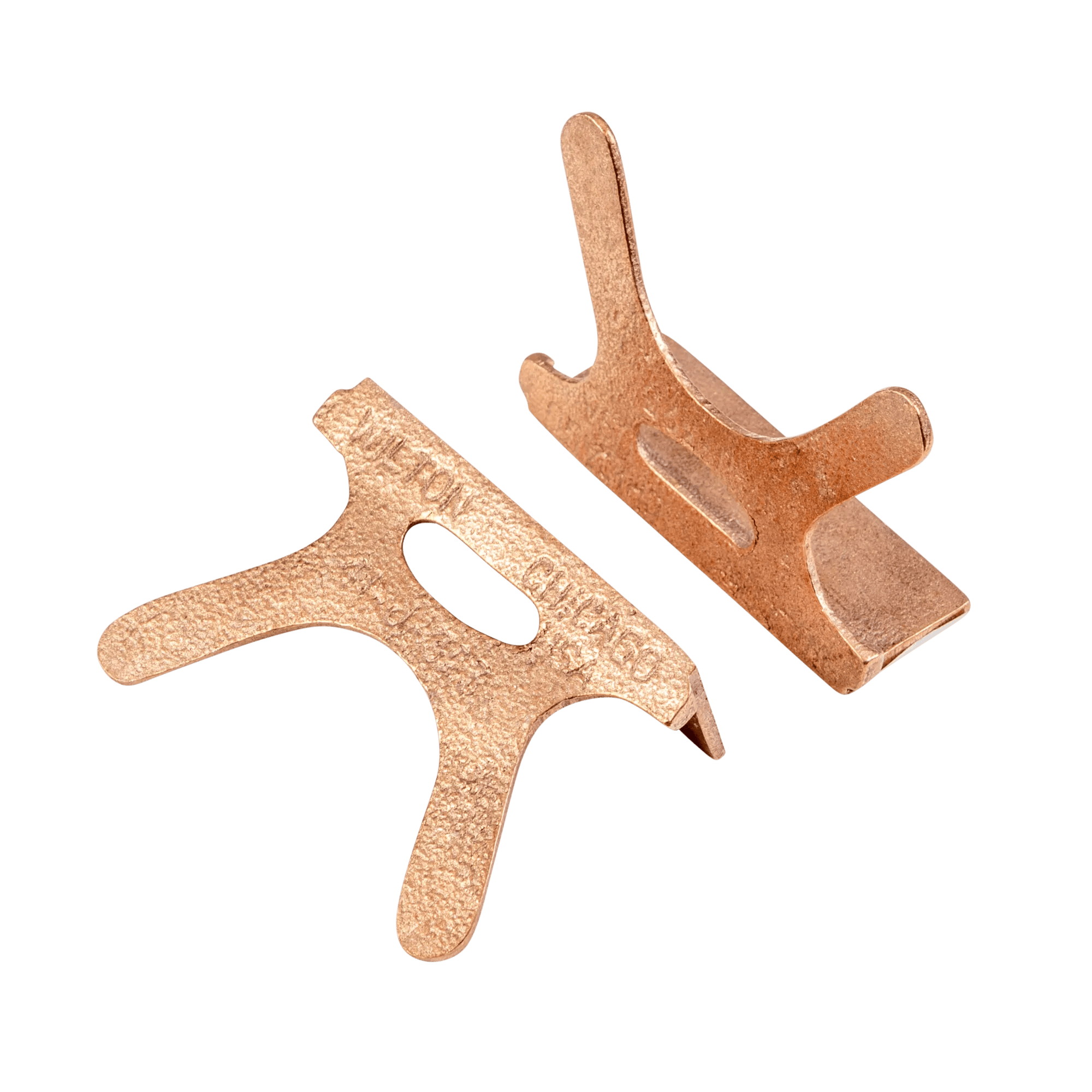 3 in. Copper Jaw Caps