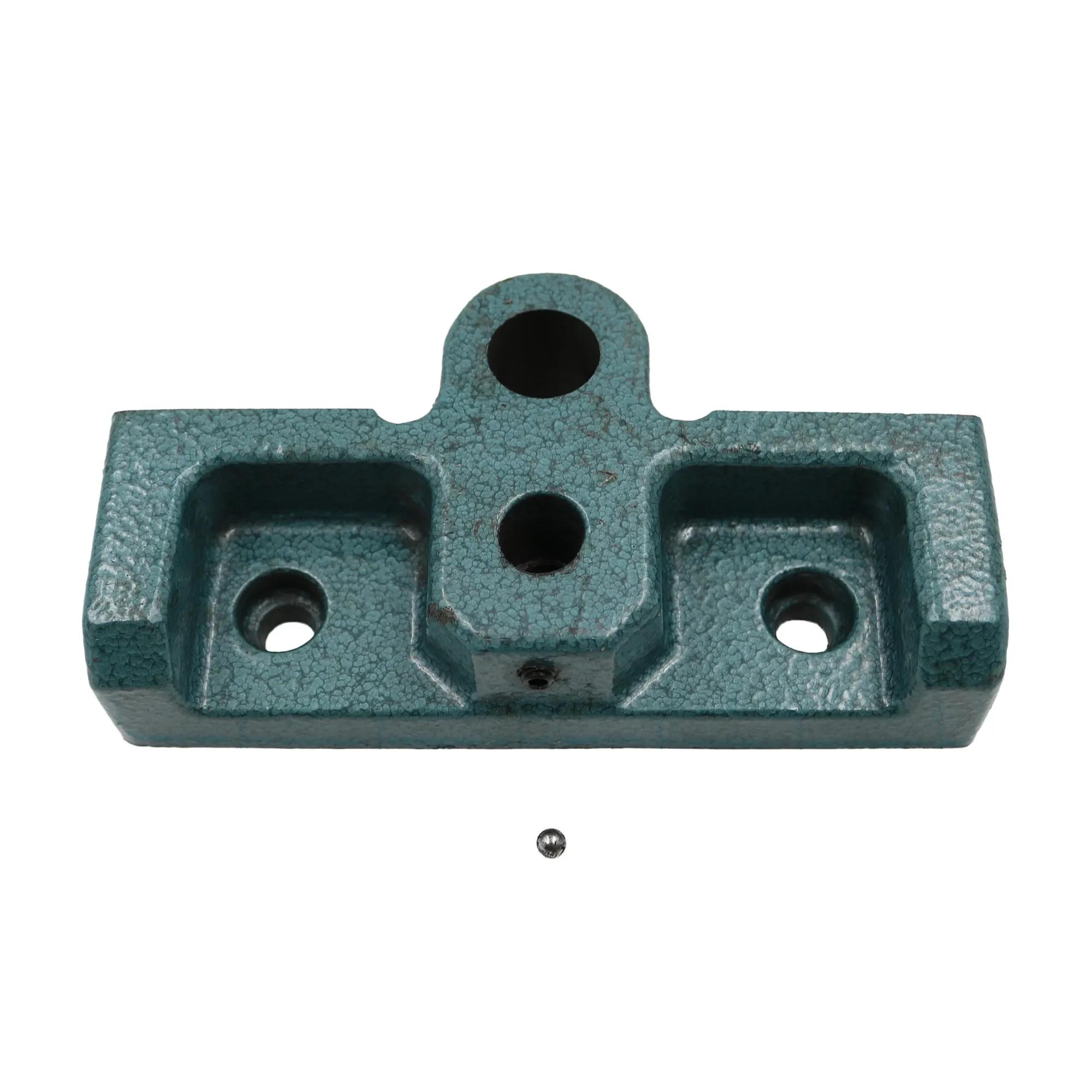 Moveable Jaw with Screw