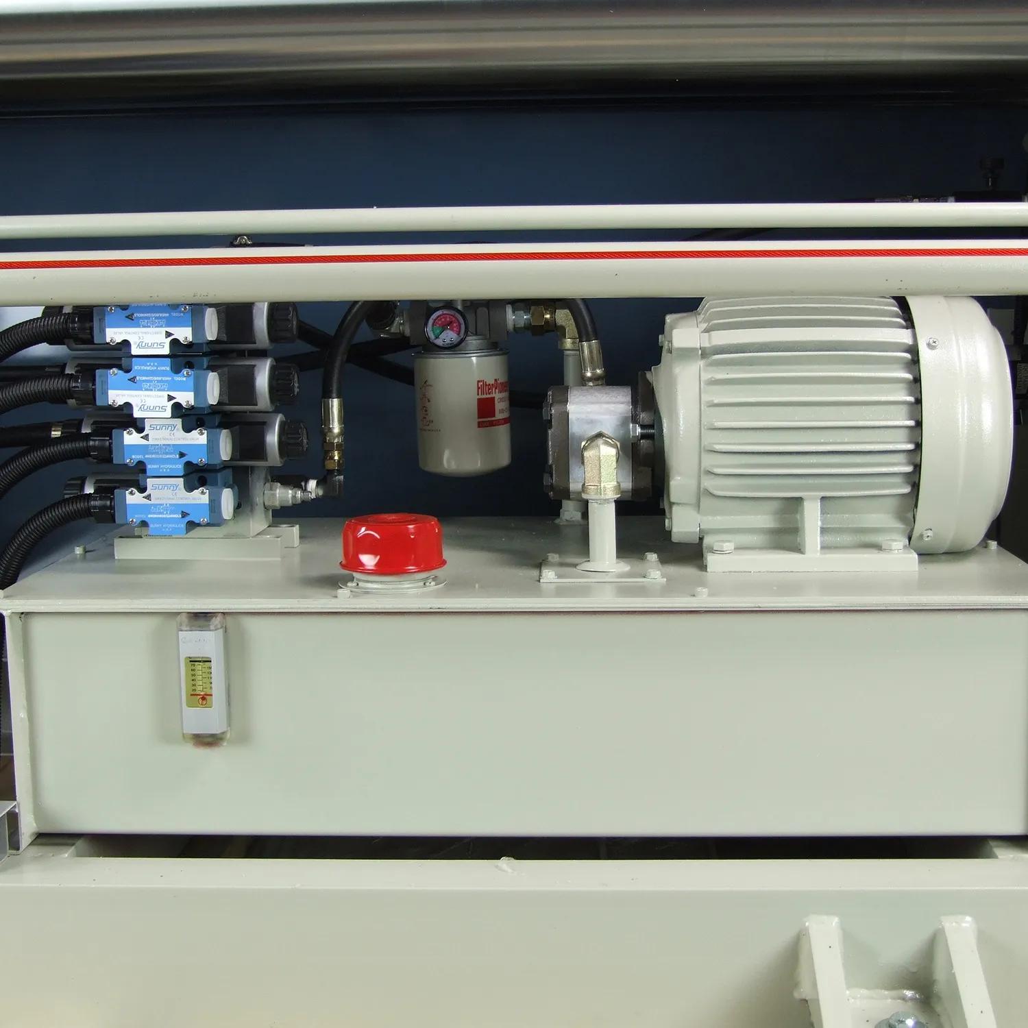 5Hp Electric Motor, Hydraulic Oil Reservoir, Oil Sight Gauge, Oil Filter