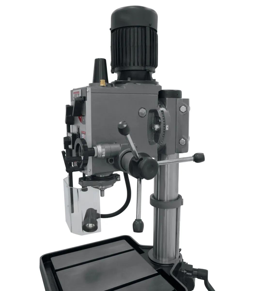 20" Gear Head Drill Press, 2HP, 230V 3PH(GHD-20)
