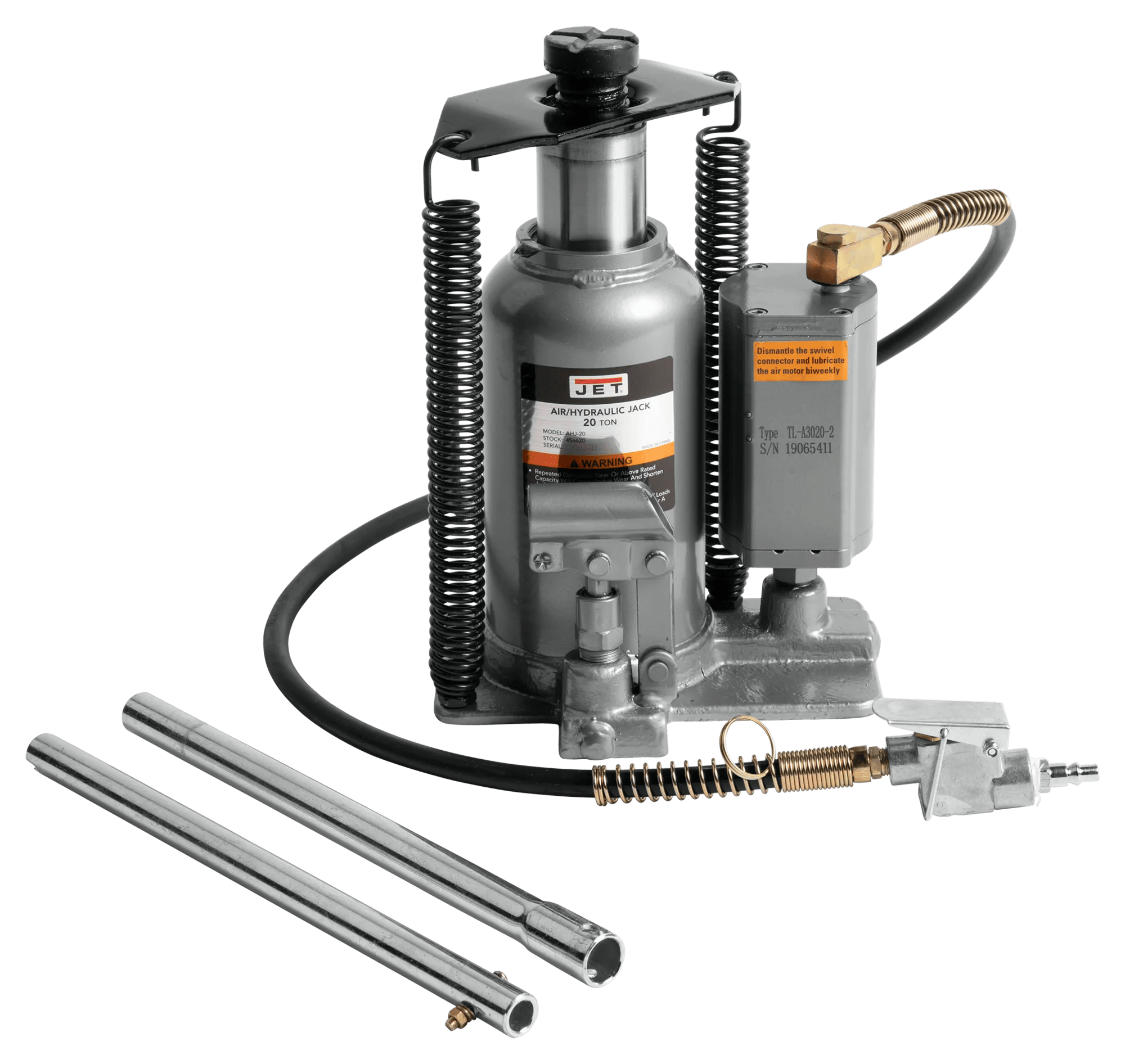 20 Ton, / Hydraulic Bottle Jack(AHJ-20)
