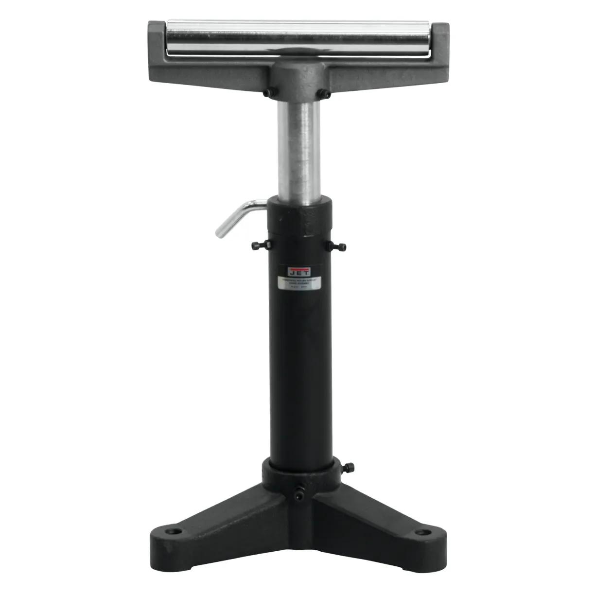 Horizontal Roller Material Support Stand