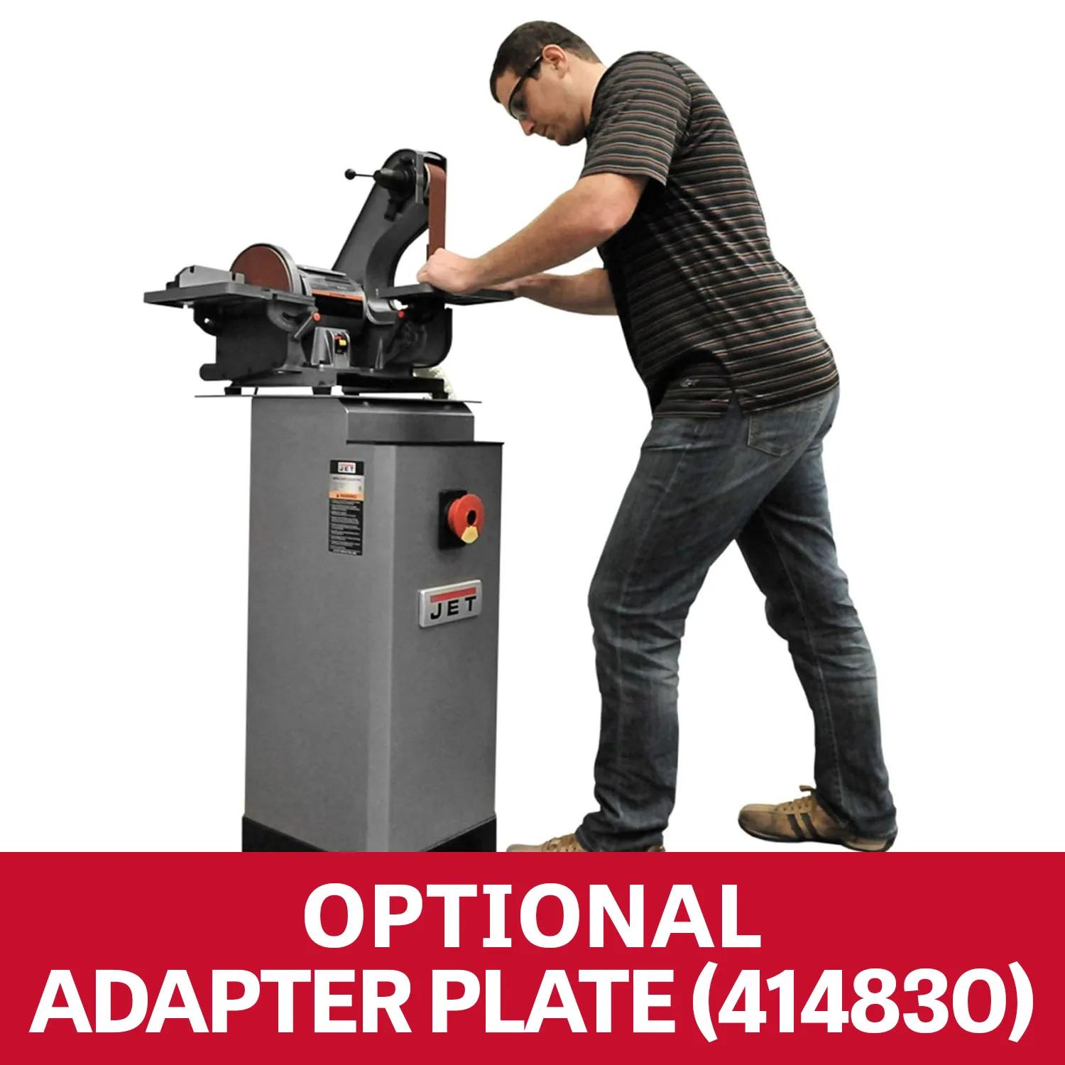 472 CFM, Metal Dust Collector Stand, 0.5HP, 115V(JDCS-505)