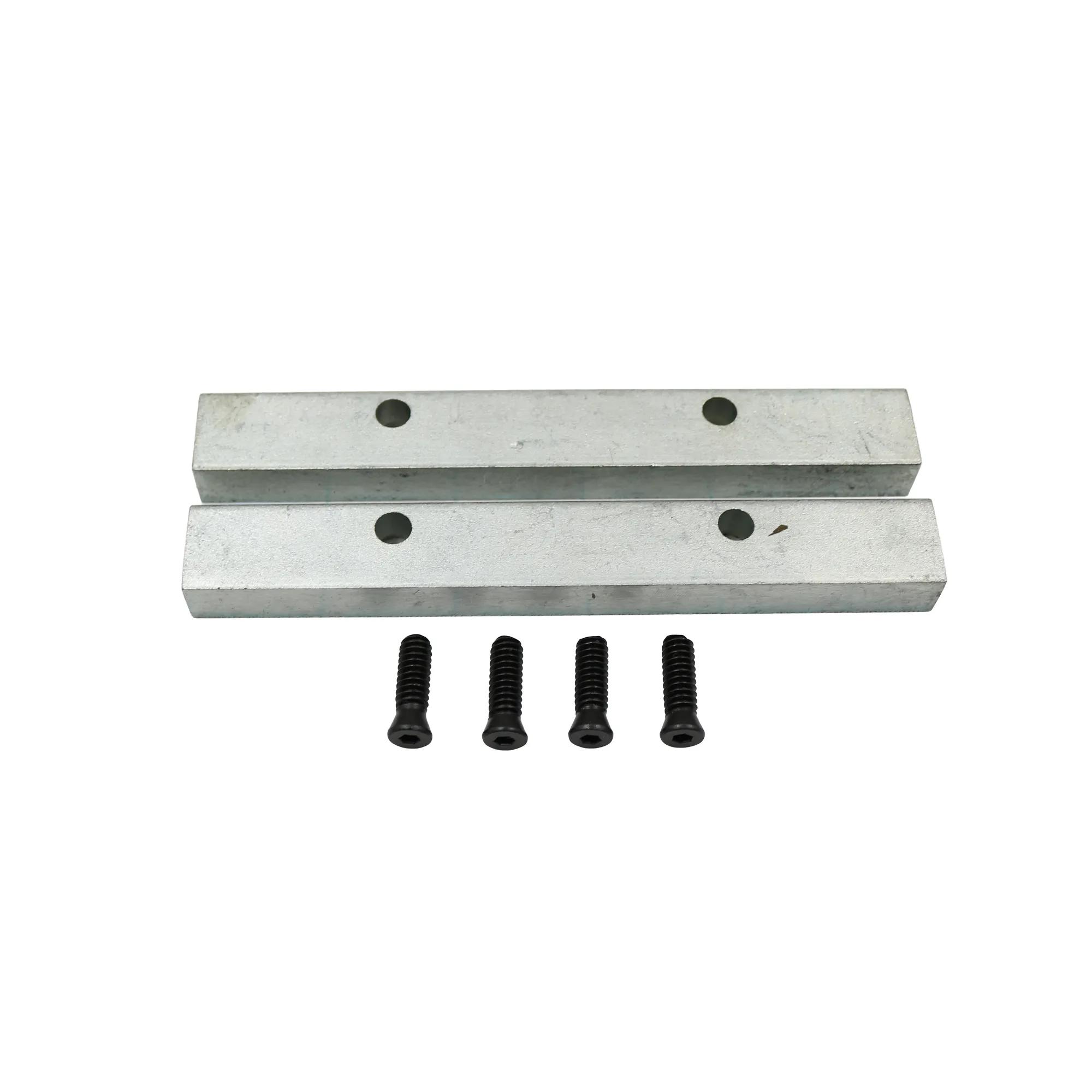 Serrated Jaw Inserts with Screws