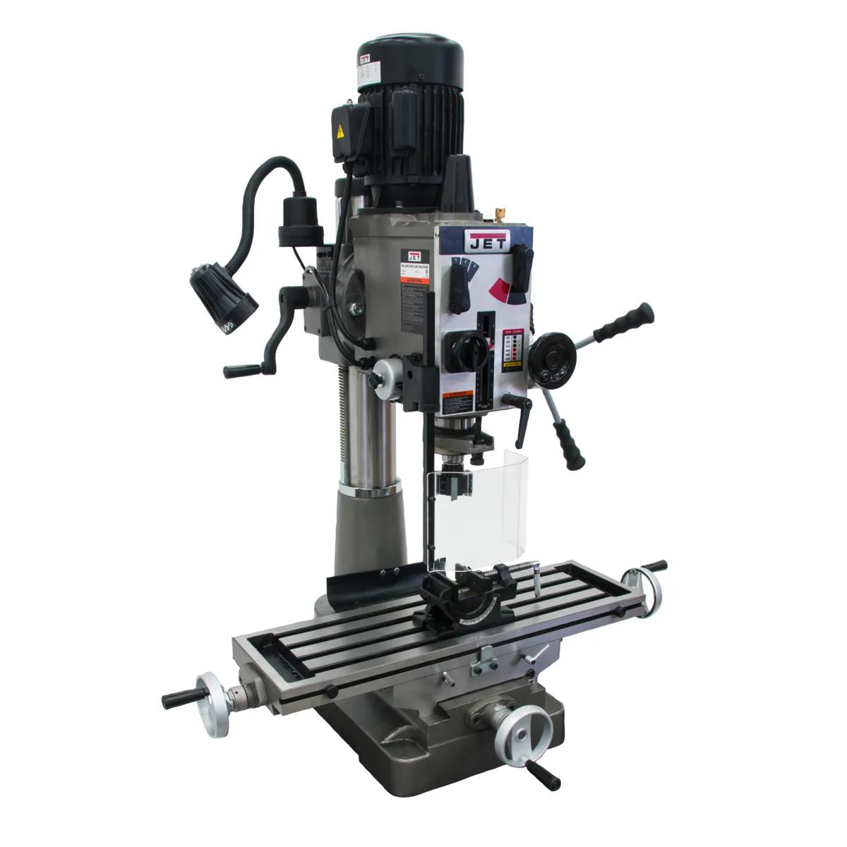 9" x 32" Geared Head Mill/Drill, 1.5HP, 115/230V 1PH(JMD-40GH)