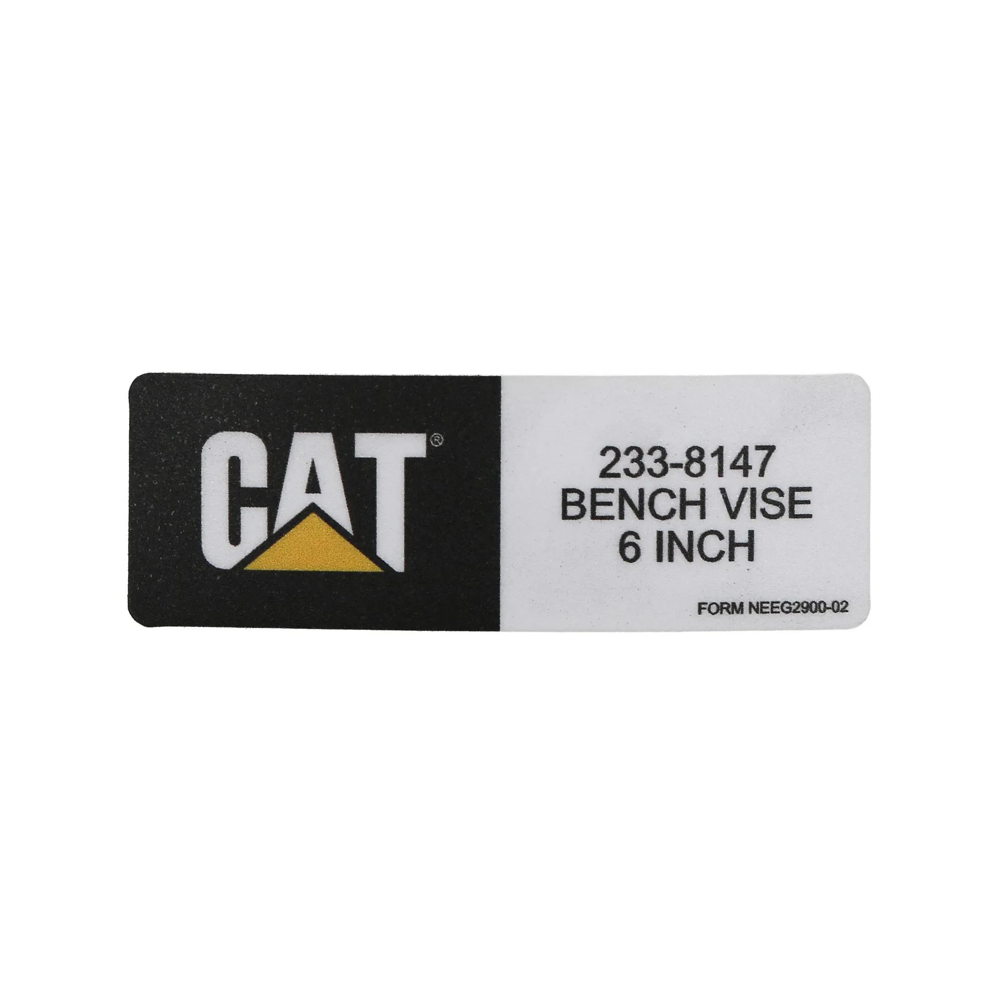 Cat. Nameplate 746-NEEG2900 (70807-86)