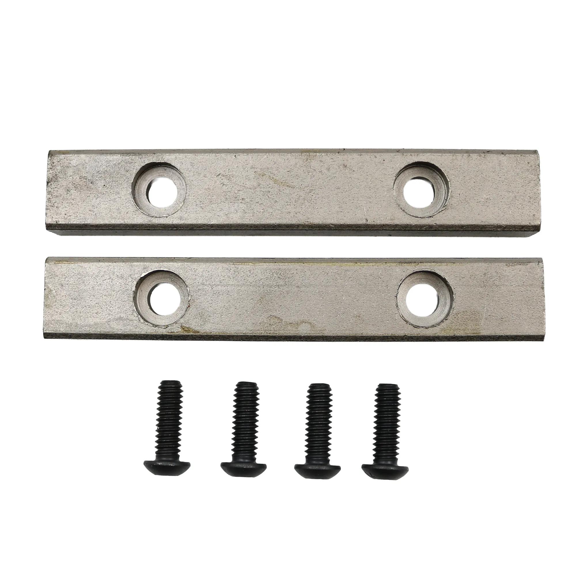 Jaw Insert Set with Four Screws