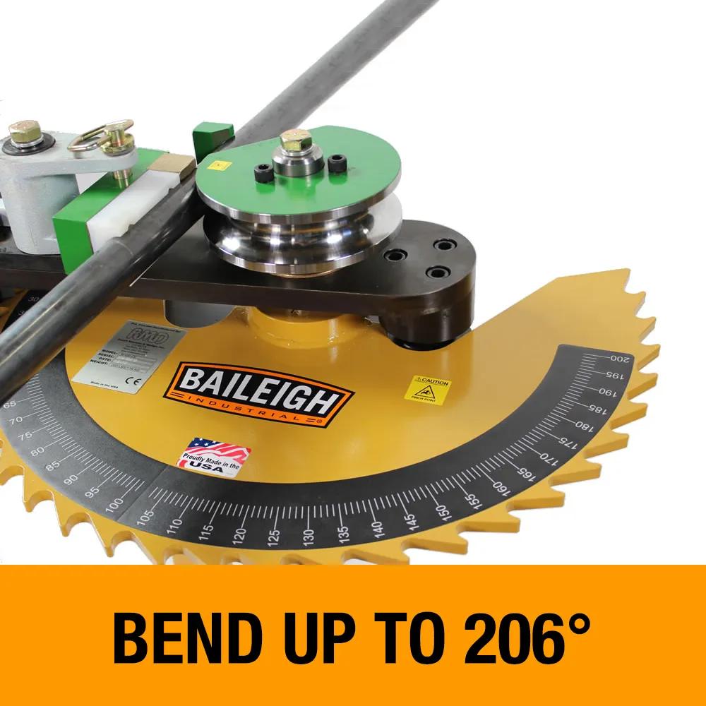 Bend up to 206 degrees