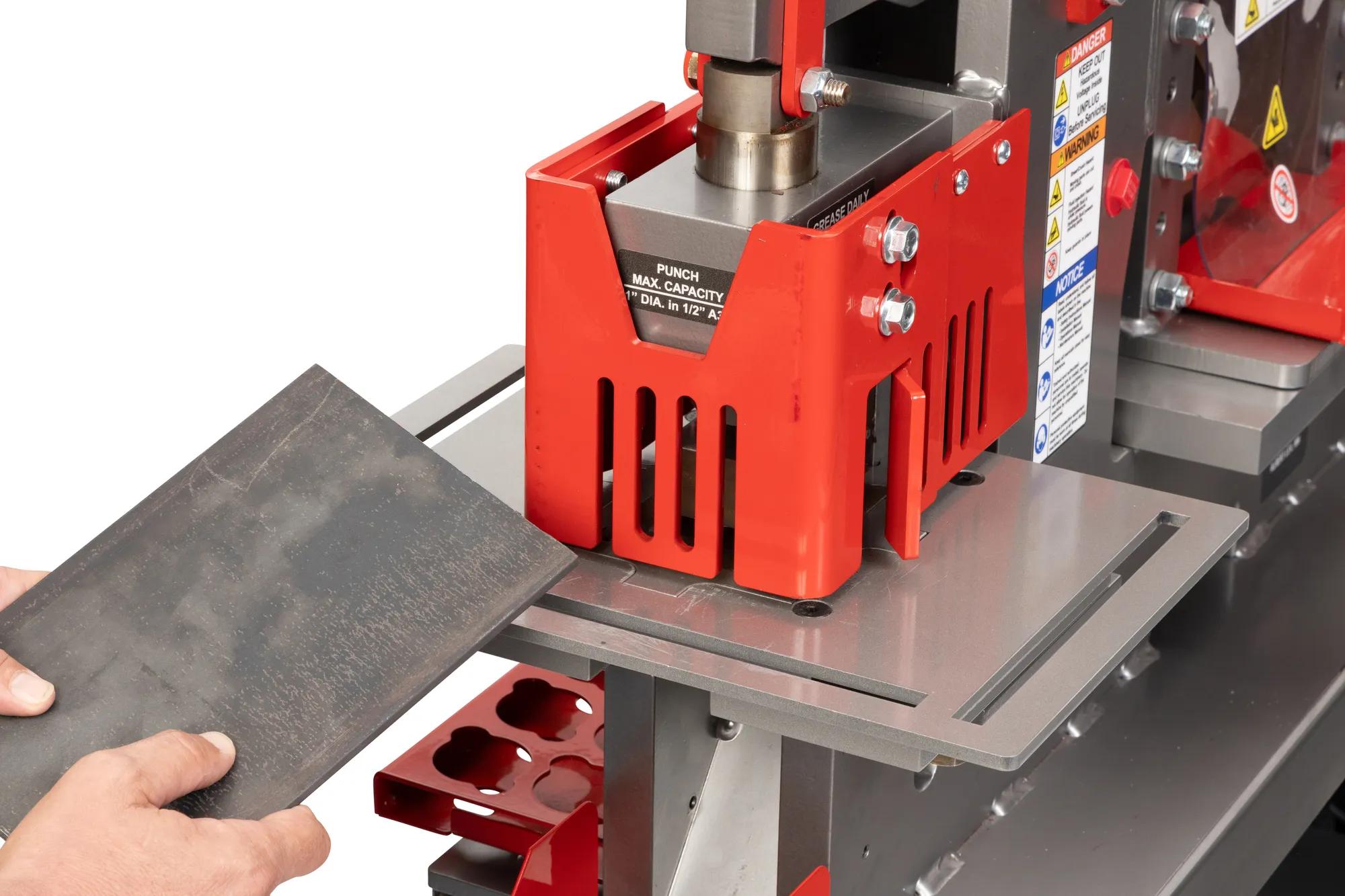 Notcher Assembly, JET 45T Ironworker