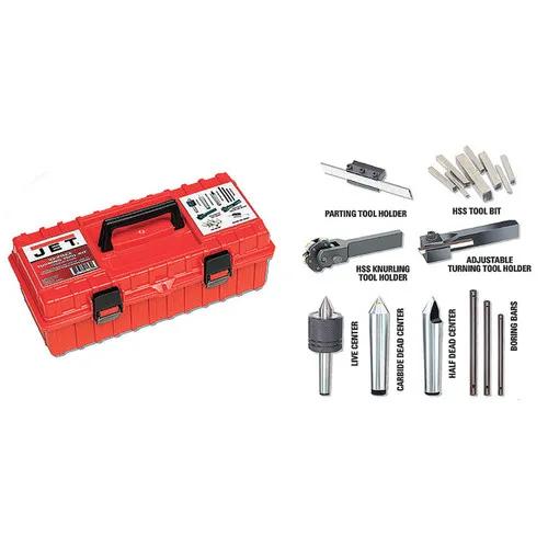 22-Piece Turning Tool Kit for 13 in and 14 in Lathes