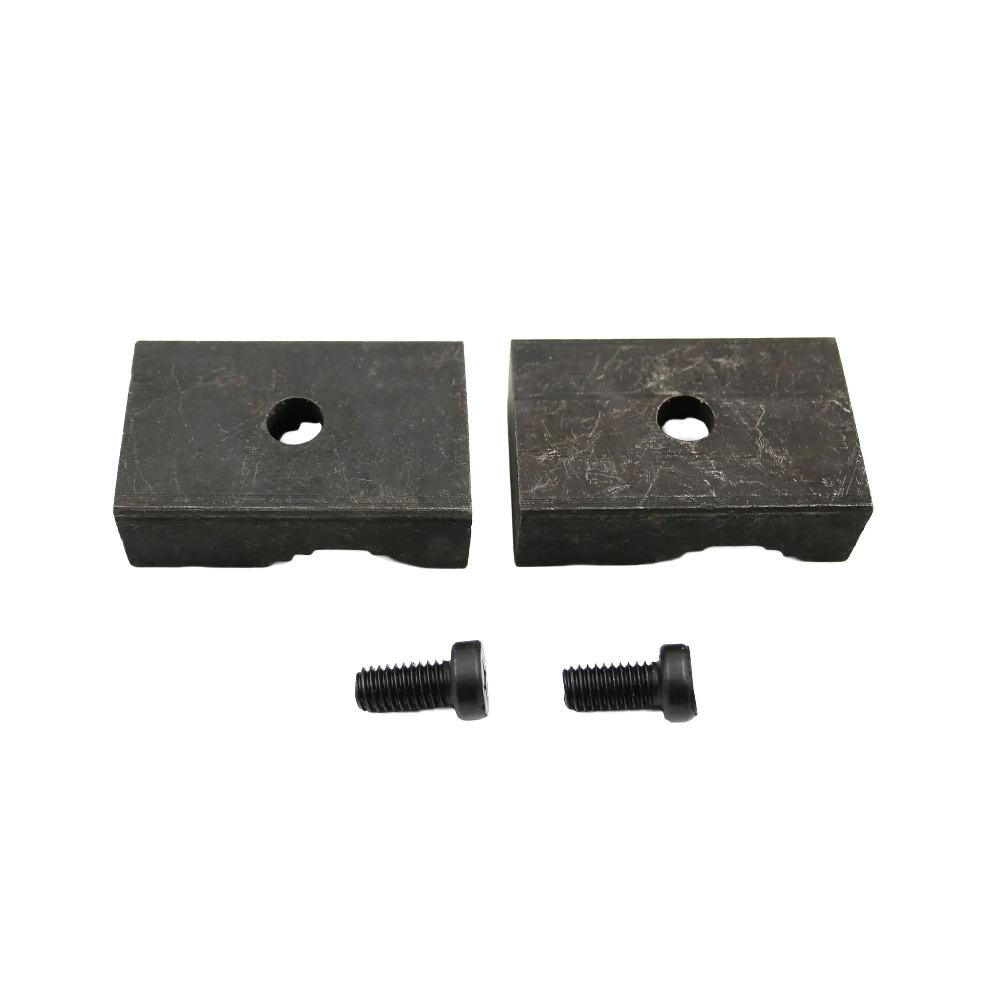 Pipe Jaws with Two Screws