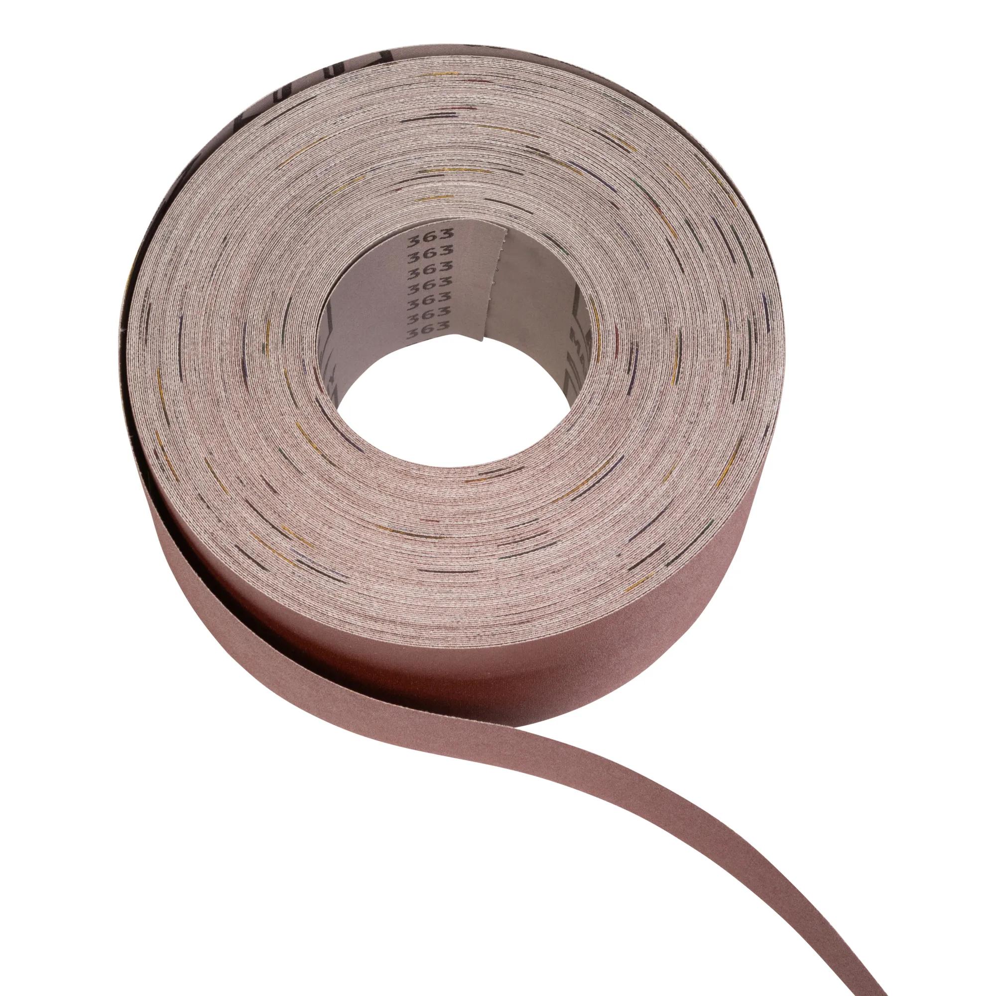Premium Ready-to-Cut Abrasive Sandpaper, 150 Grit, 3" Wide